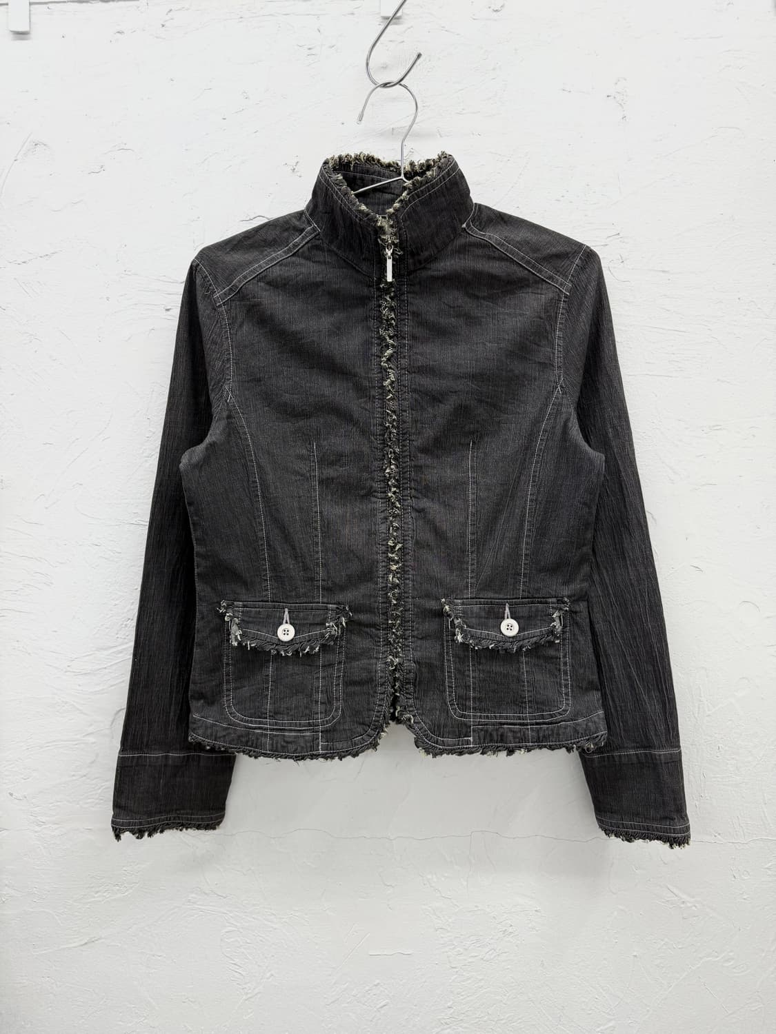 brolly 프레이드 집업 자켓 상품이미지1