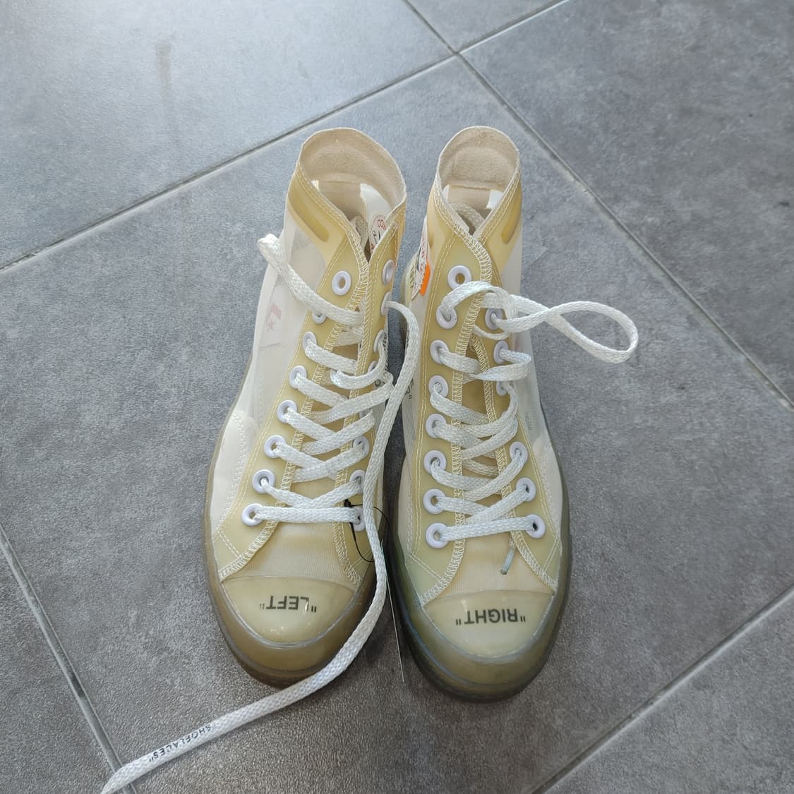 225 컨버스 여성 척70 벌커나이즈드 하이탑 스니커즈 상품이미지2