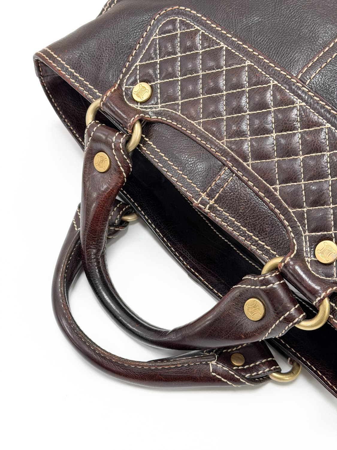 셀린느 스티치 부기 토트백 상품이미지4