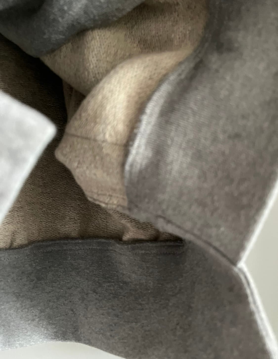 타임 래터링 글리터 후드 집업 88-98-165 사이즈 상품이미지6