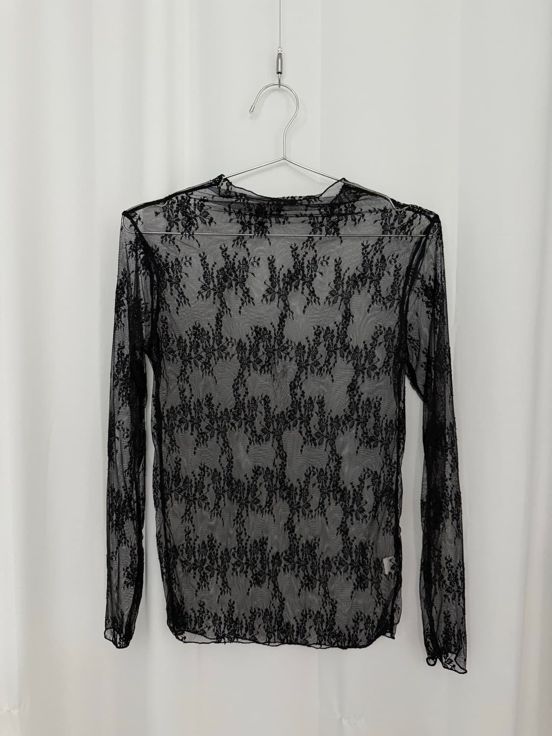 [vintage] See-through blouse 상품이미지1