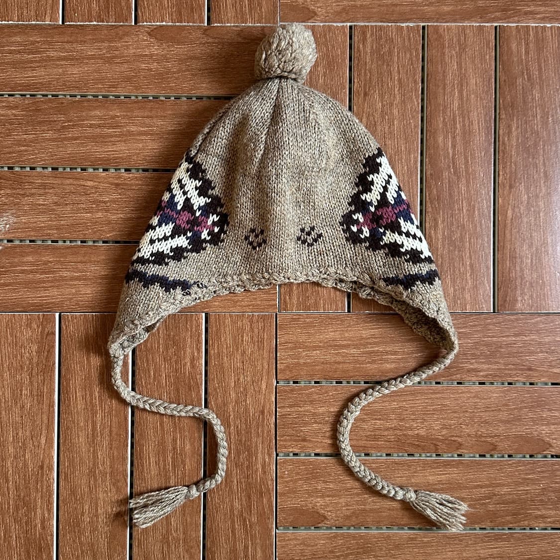 East boy ear flap wool beanie 상품이미지3