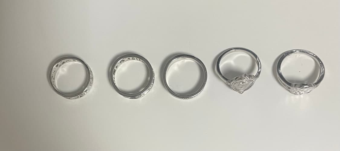 빈티지 텍스쳐 링 상품이미지4