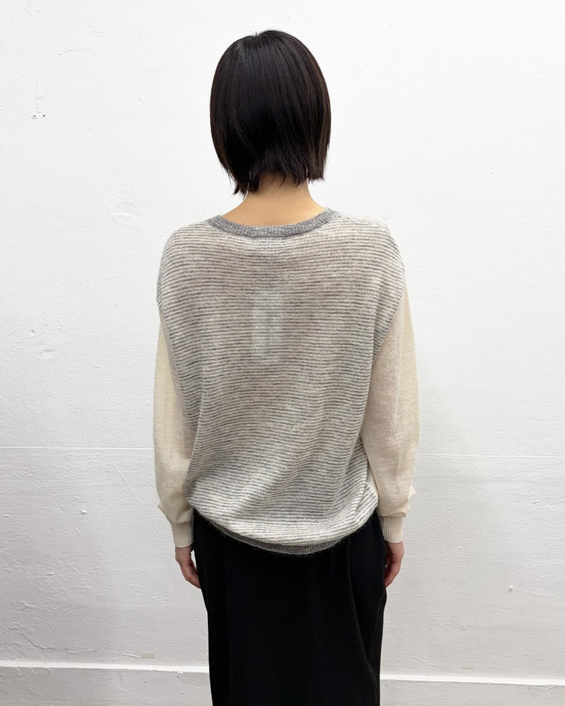 맥킨토시 아가일 니트 상품이미지2