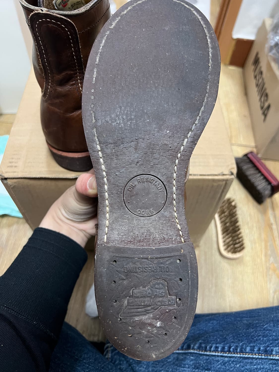 택포25) 레드윙 아이언레인저 8111 USA 8D 260 상품이미지4