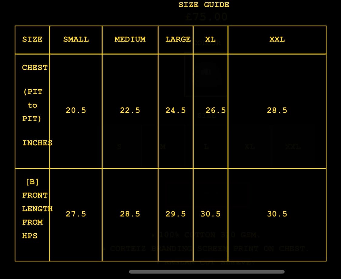 M) 코르테이즈 소포모어 래글런 롱슬리브 LS 긴팔 티셔츠 블랙 상품이미지3