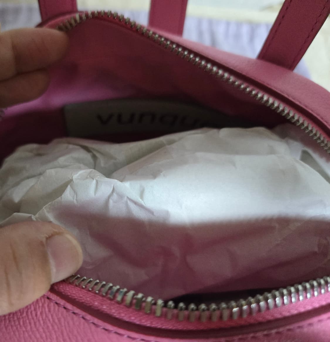 분크 토크 러브 스몰 토트백 크로스백  상품이미지9