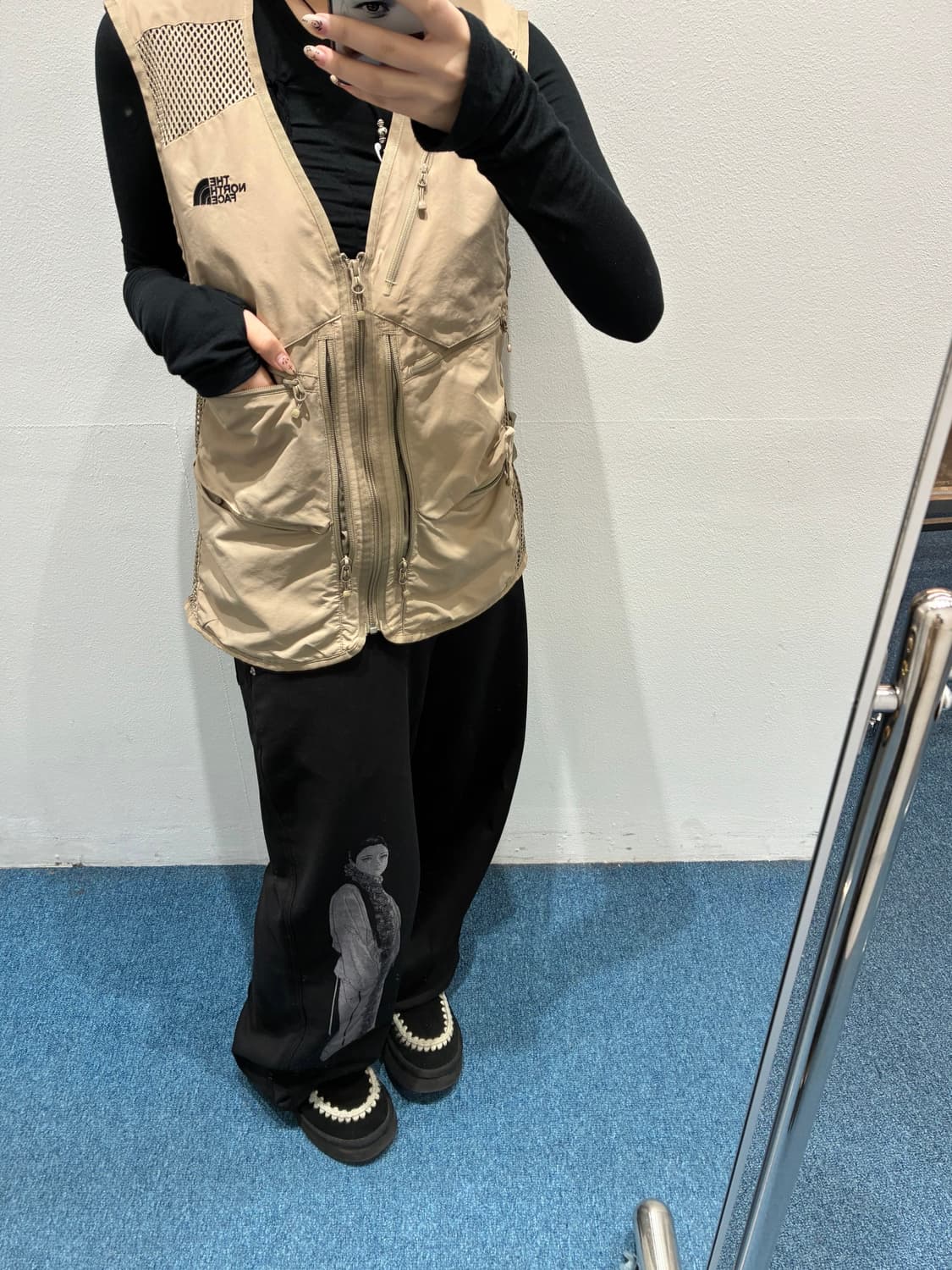 노스페이스 조끼 상품이미지1