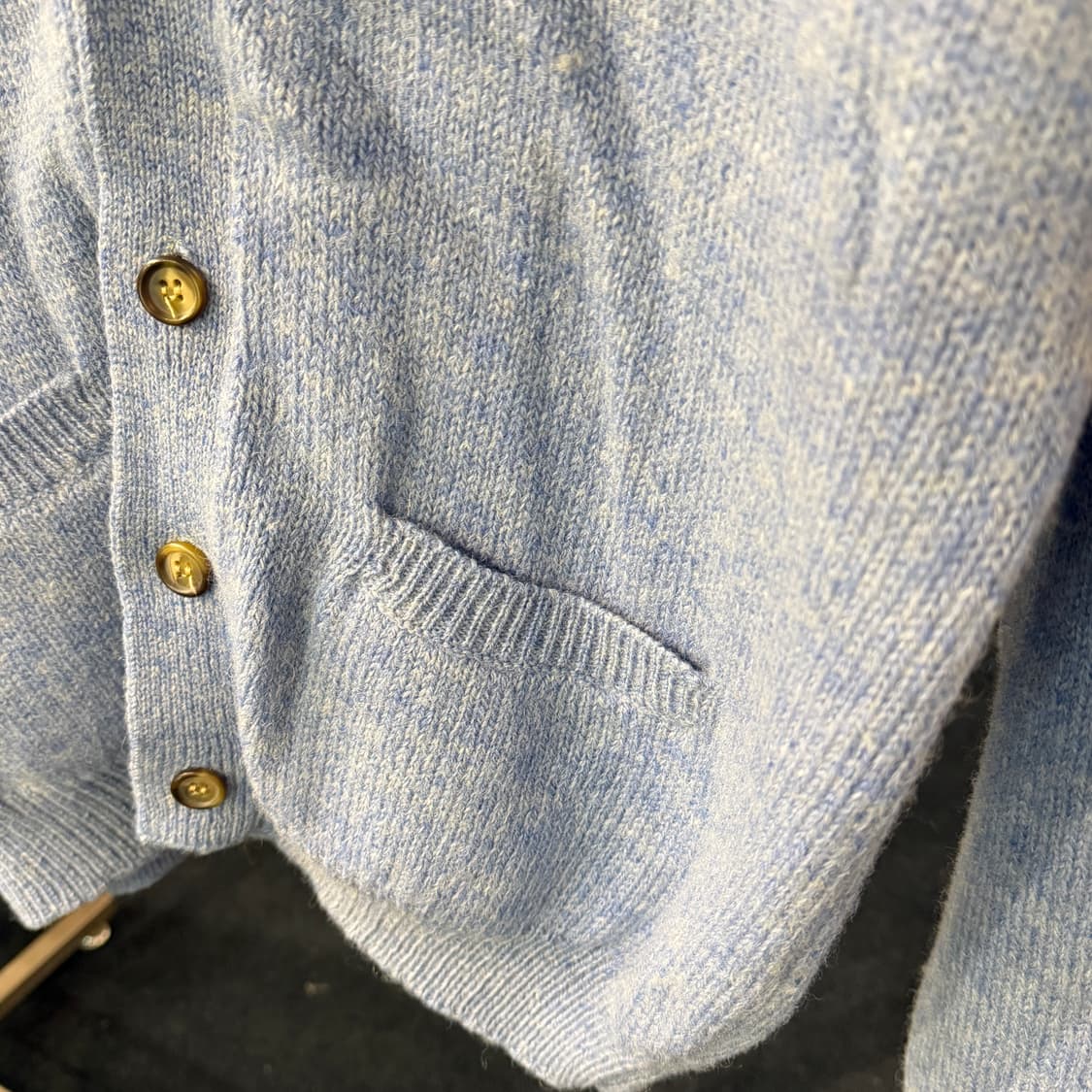 [M] TORNADE 울100% 가디건 상품이미지4