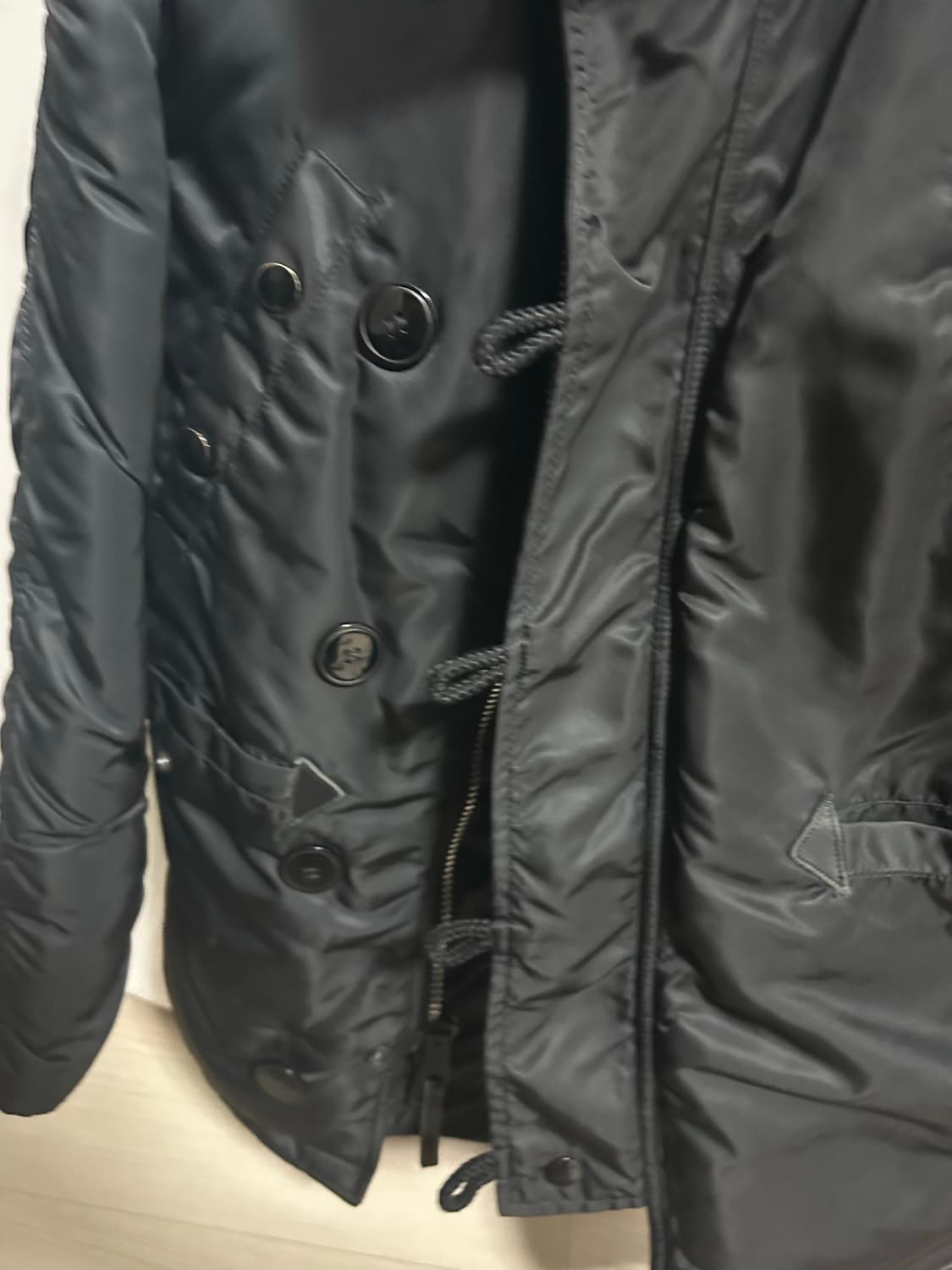 알파인더스트리 여성사이즈 파카 상품이미지6