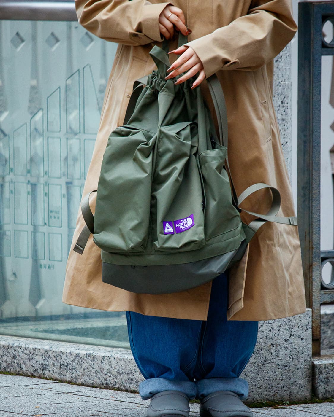 팔라스 노스페이프 퍼플라벨 마운틴 윈드백팩 상품이미지2