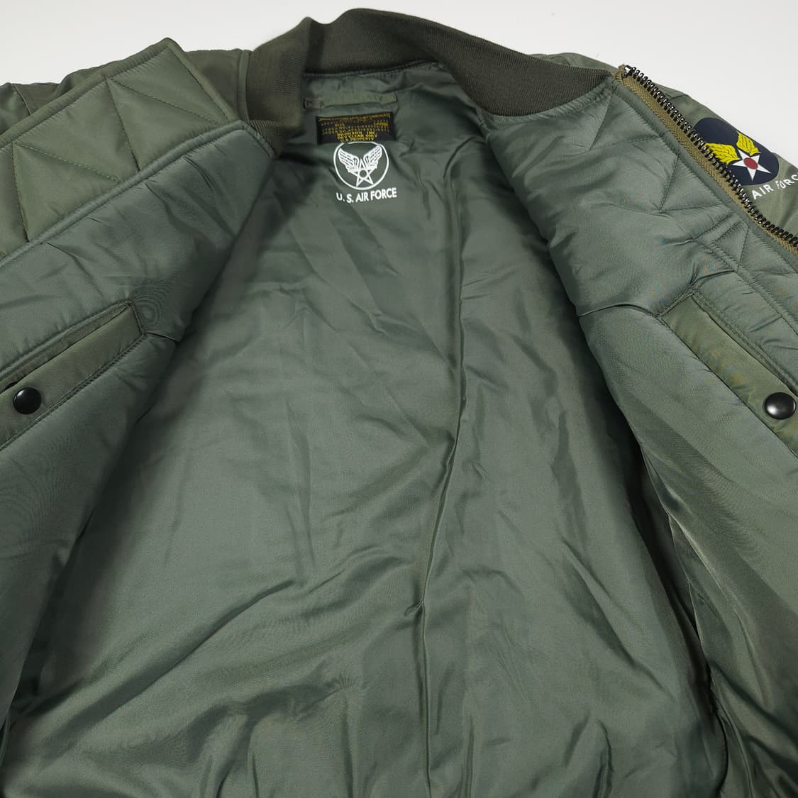 브론슨 MA-1 항공 점퍼  상품이미지9