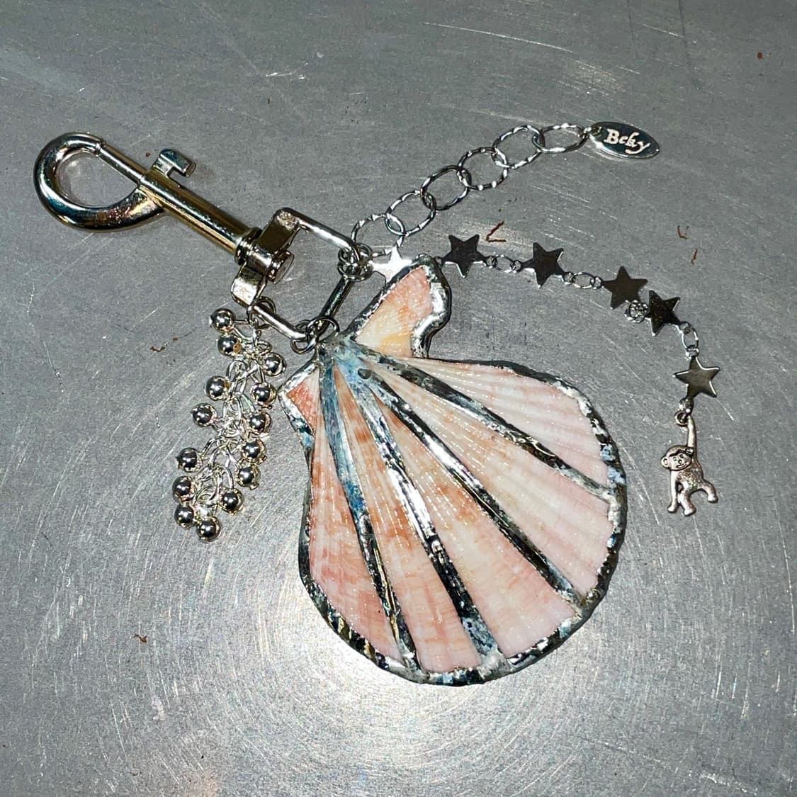 베키 어비스 체인 키링 상품이미지1