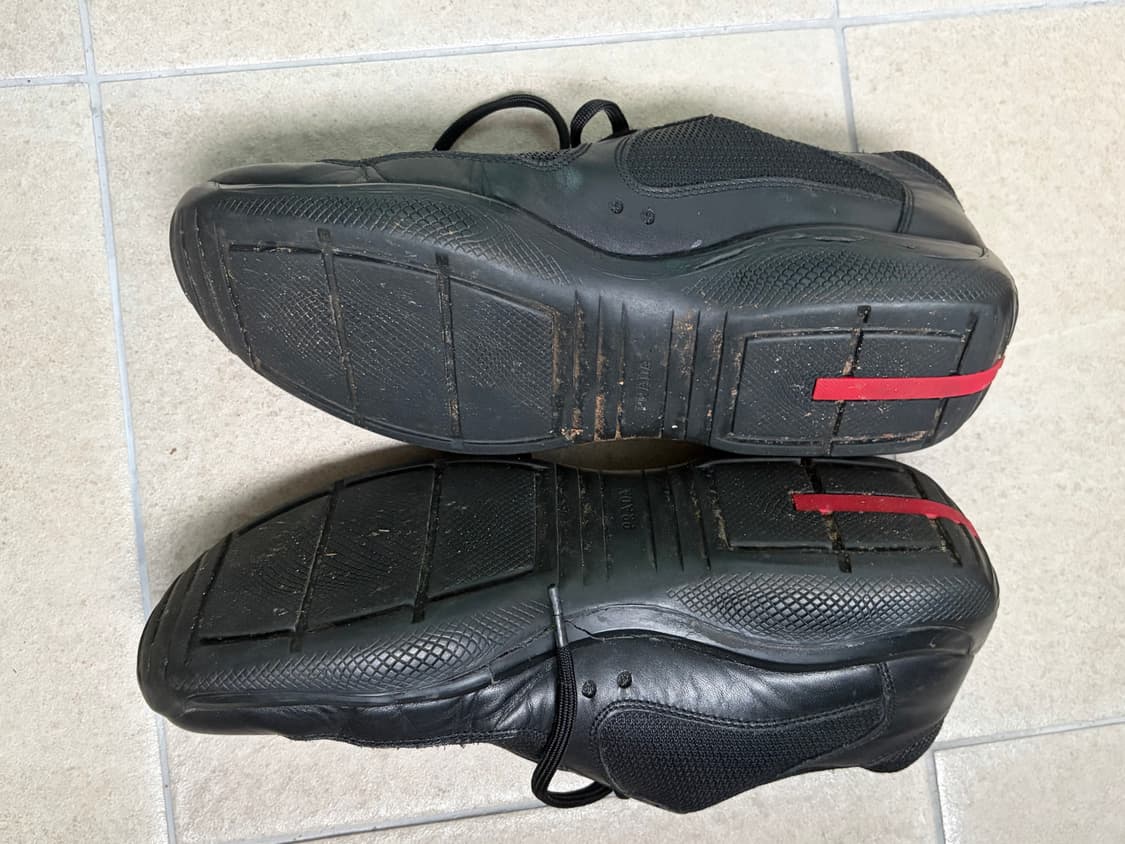 프라다 아메리카컵 00s Size 8 상품이미지5