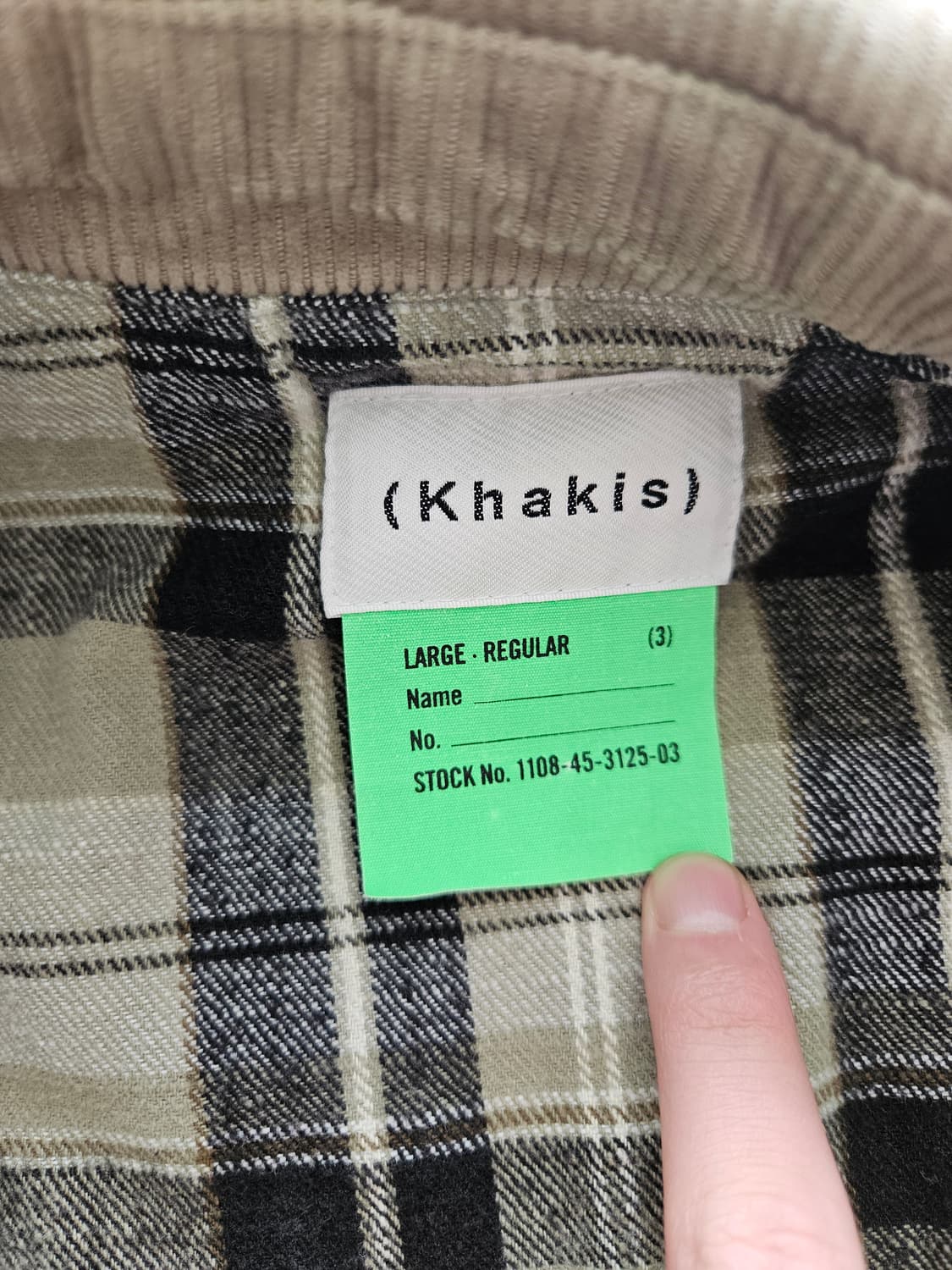 (L3)카키스khakis 반자켓 washed barn jacket 상품이미지8