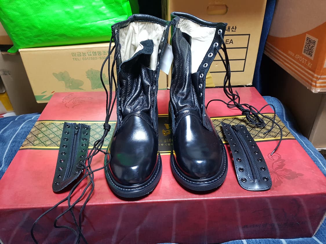 구형 조종화 군화 전투화 255R 판매 상품이미지2