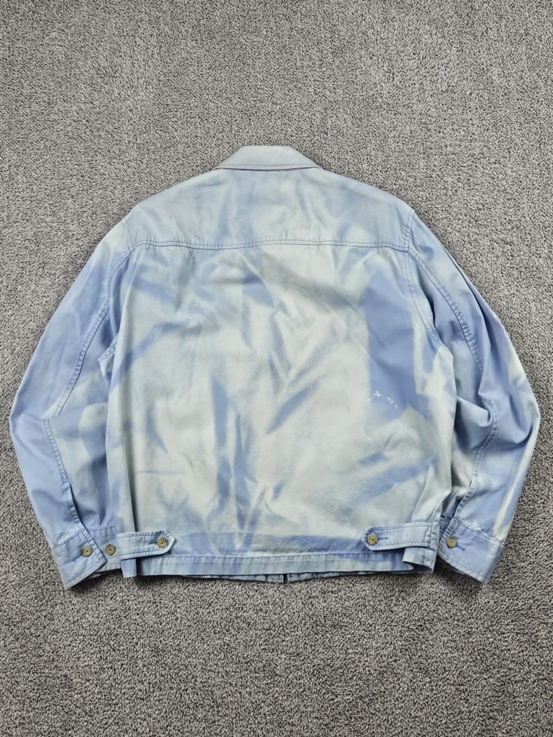 폴로랄프로렌 다잉 워시드 커스텀 블루종 자켓 ( M ) / 10085 상품이미지3