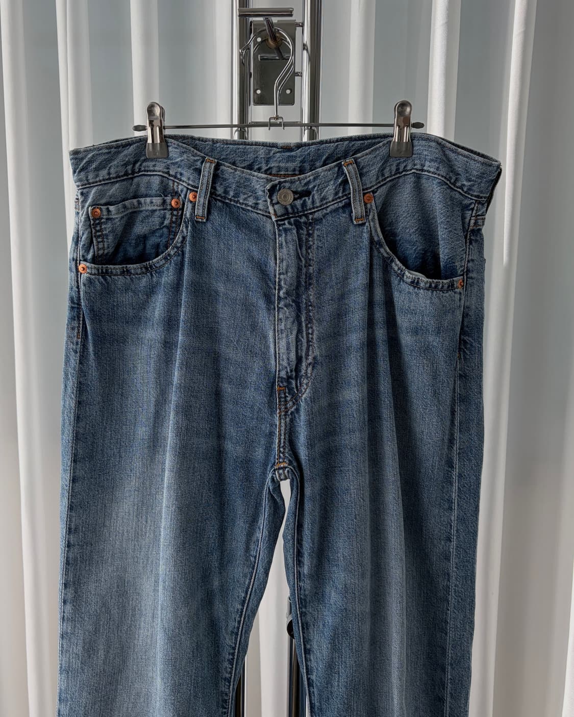 [34인치]리바이스 프리미엄 BigE 555 릴렉스 스트레이트 데님 팬츠 상품이미지3