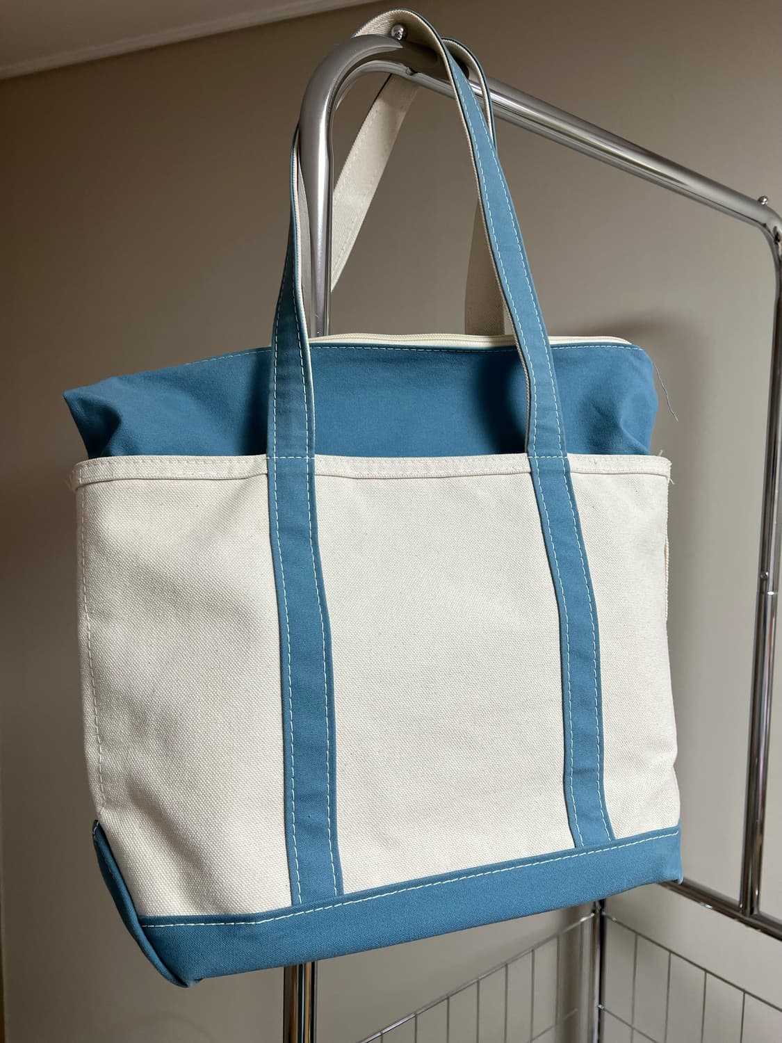 l.l bean zip top boat and tote bag  상품이미지2