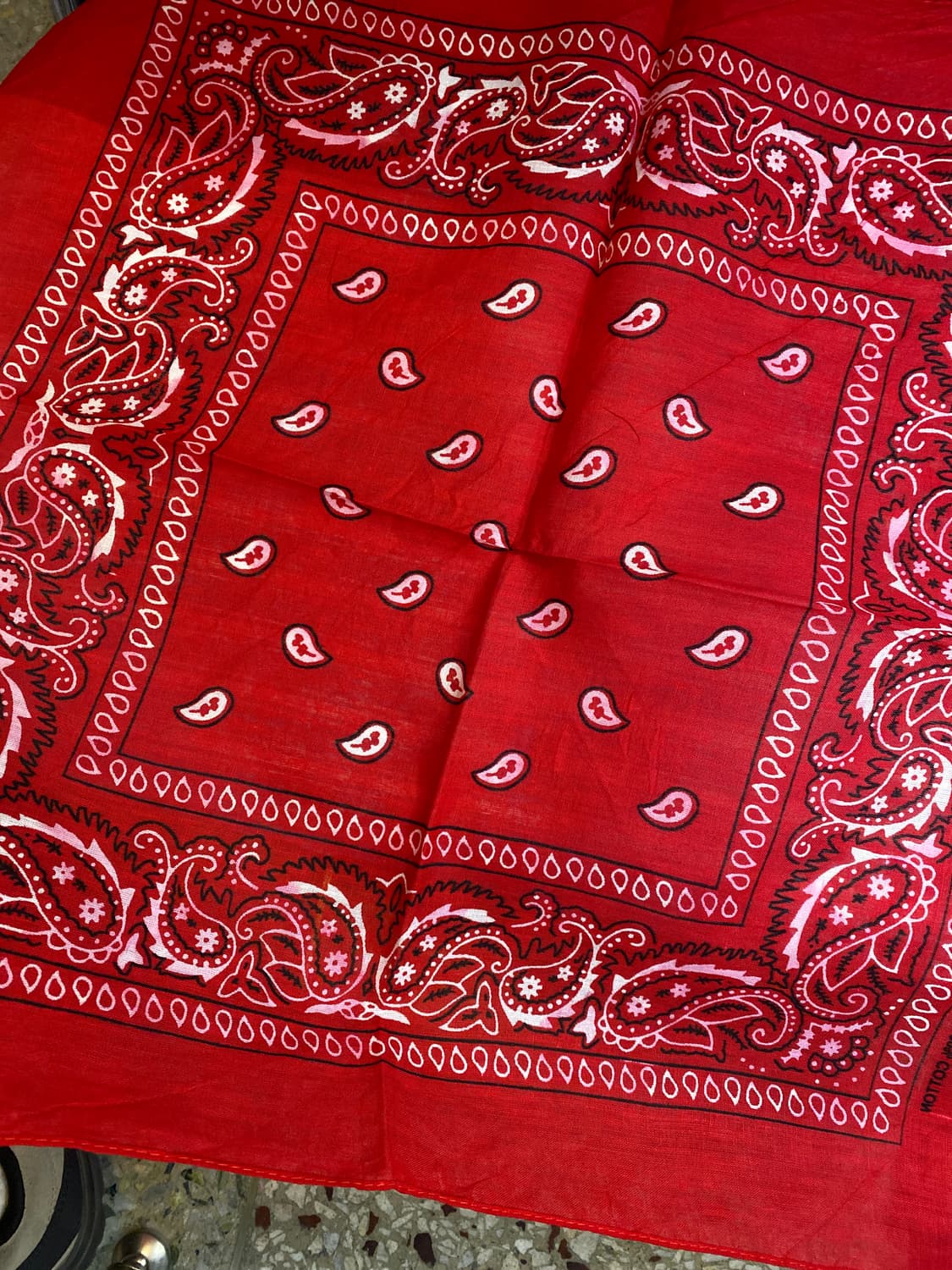 USA 반다나 50x50 상품이미지2