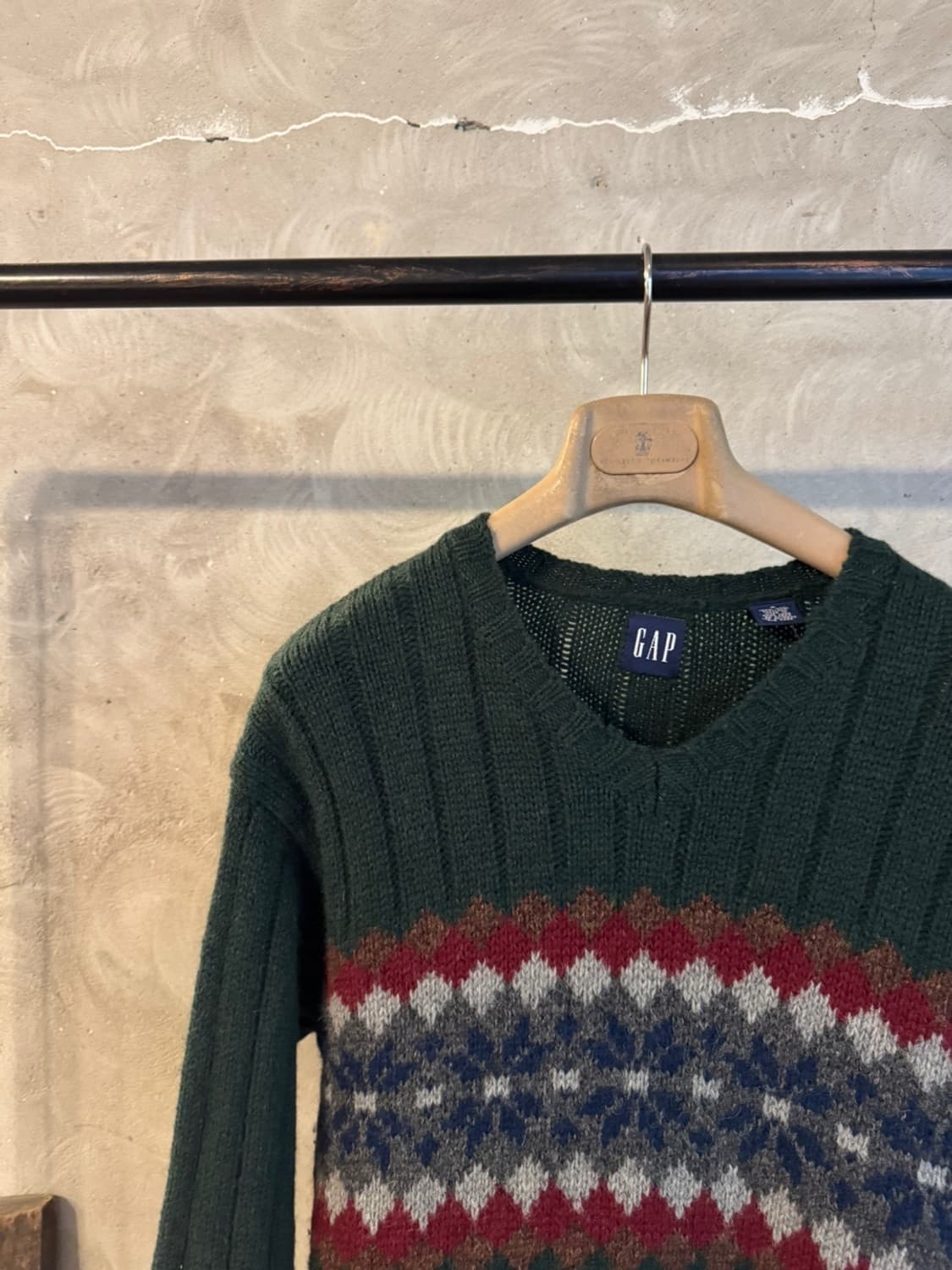 GAP 갭 페어아일 니트 100 상품이미지2