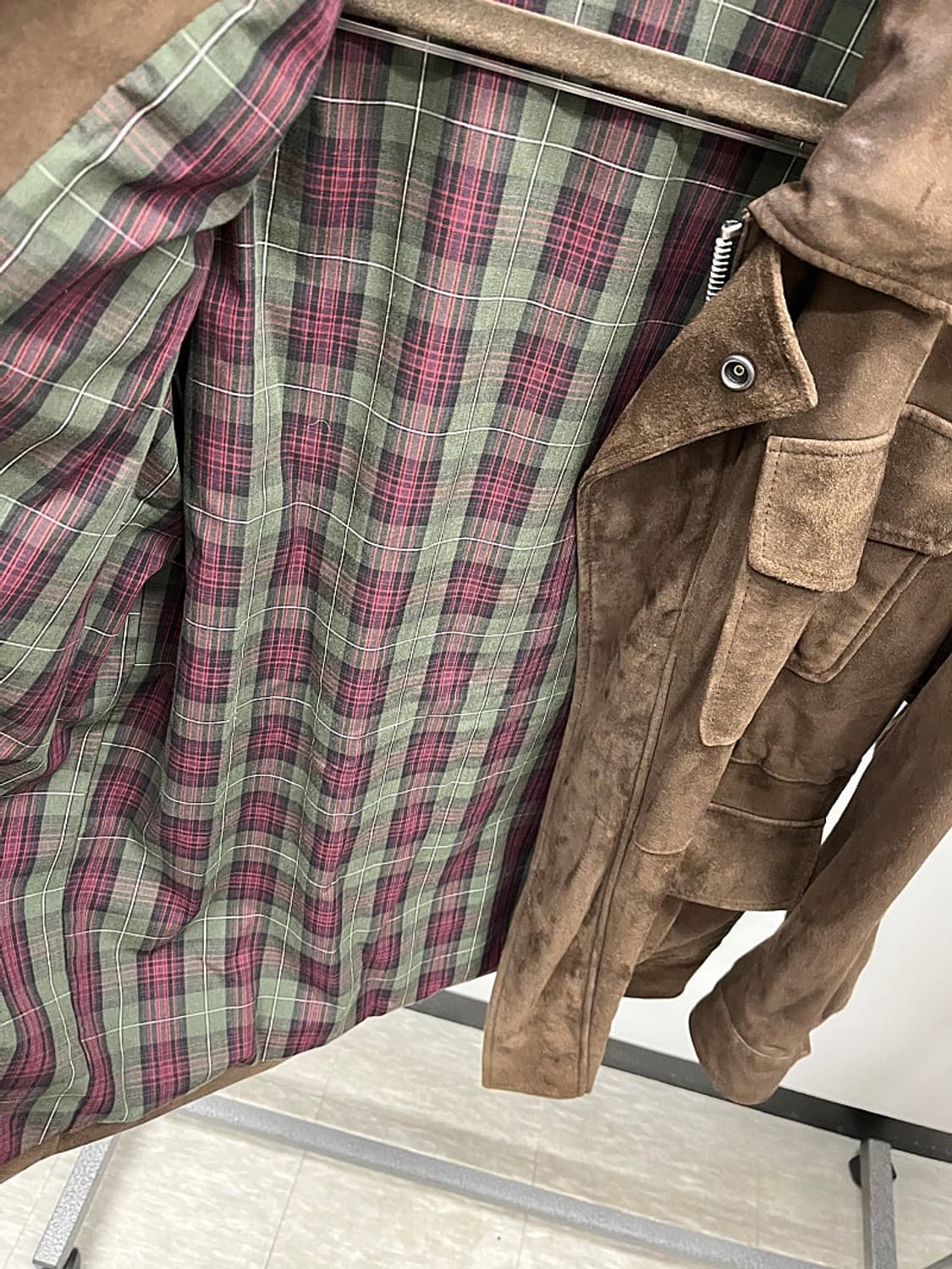 105) 마벨로 스웨이드 필드자켓  상품이미지7