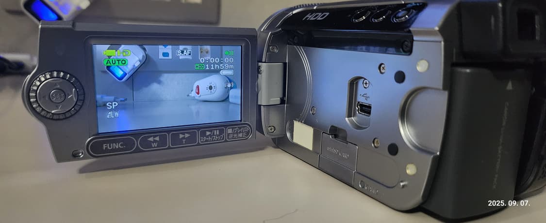 CANON ivis HG10 빈티지 레트로 캠코더 상품이미지6