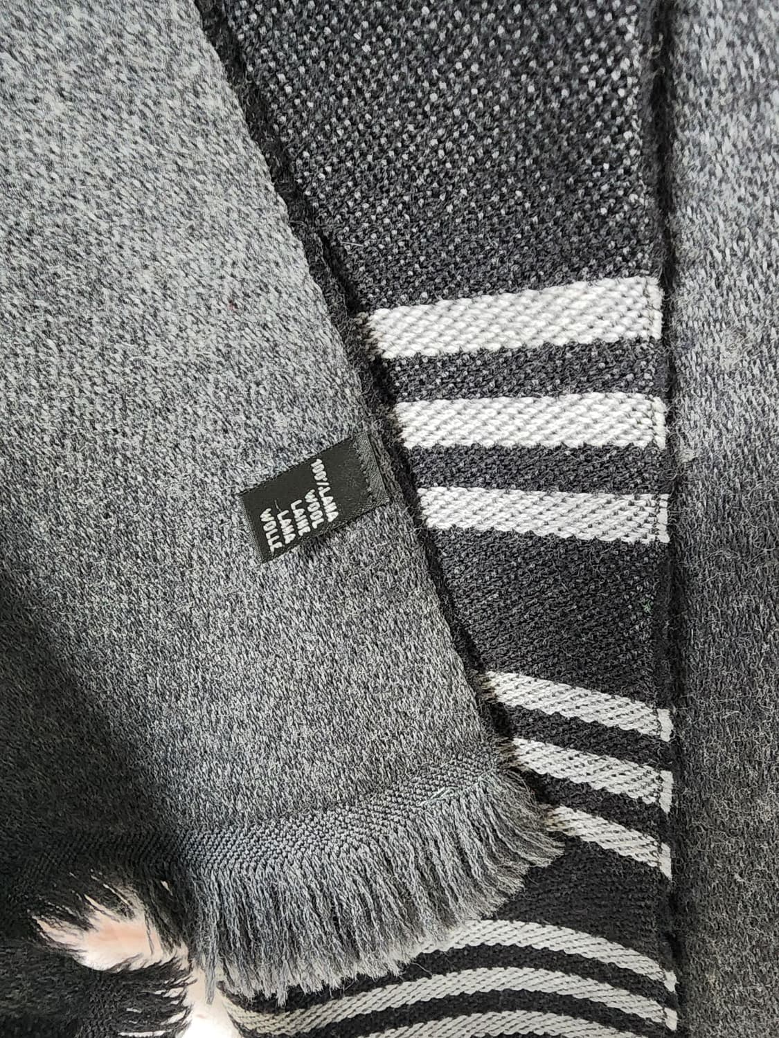 닥스 울 목도리 상품이미지5