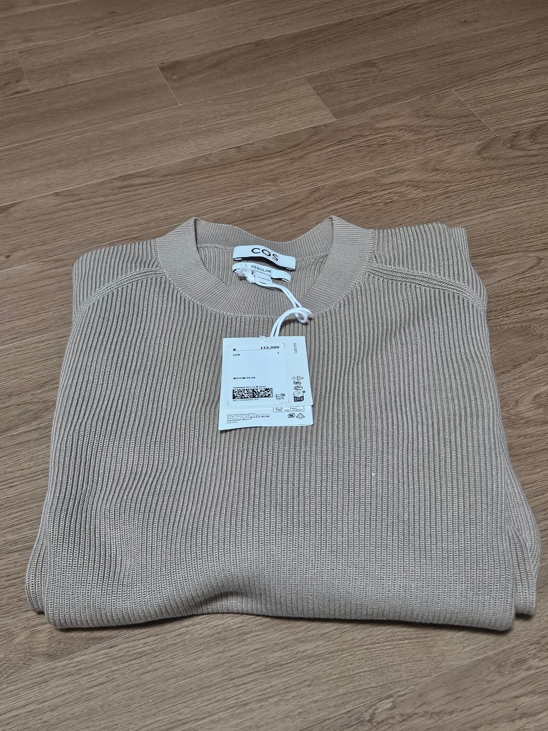 코스 cos 리브드 니트 상품이미지3