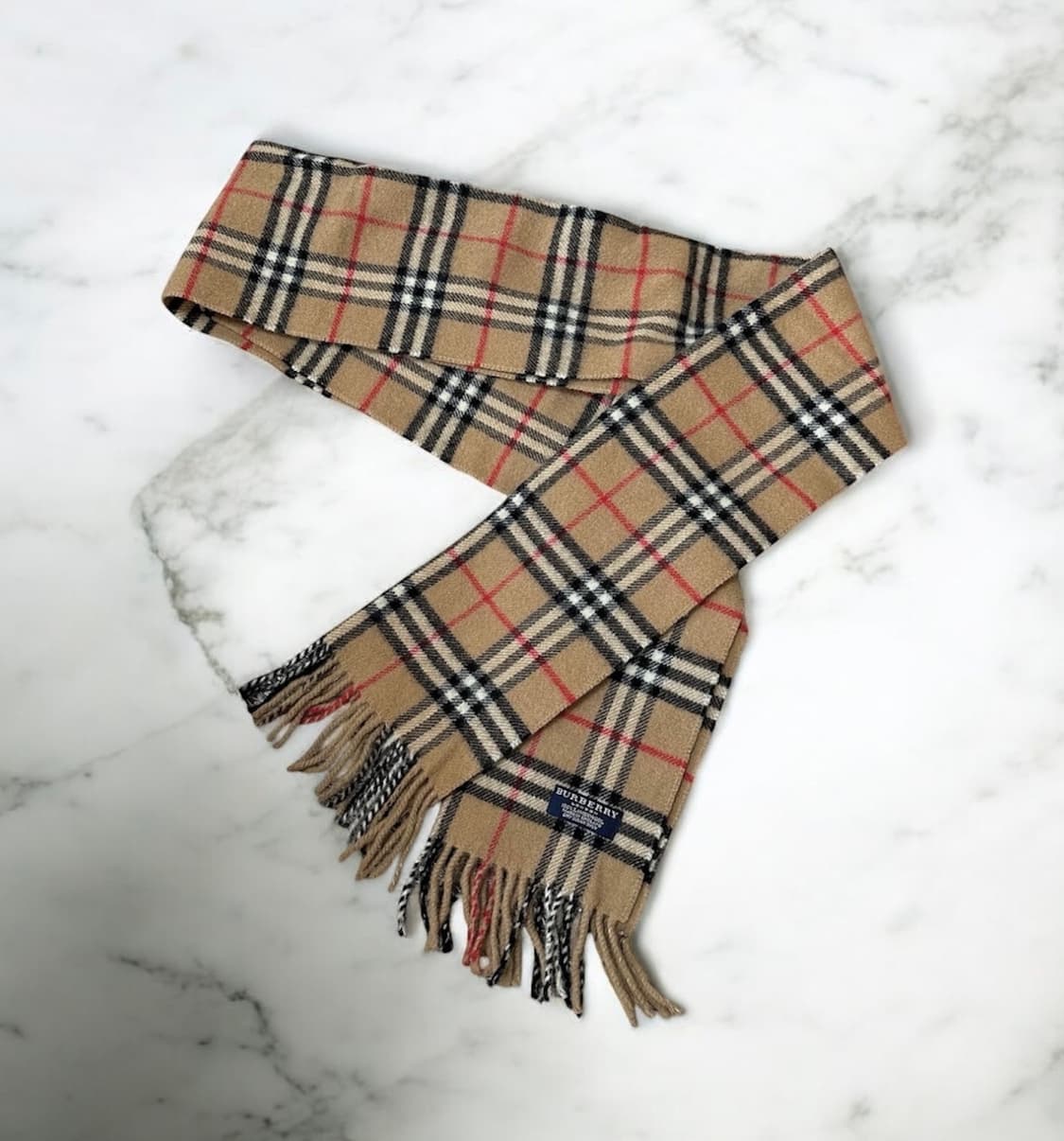 버버리 램스울 노바체크 머플러 상품이미지5