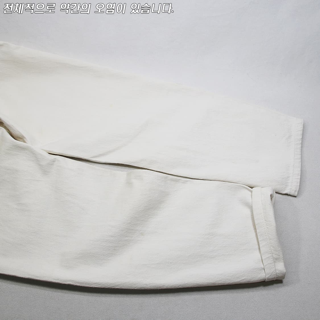 80's 리바이스 626-14 레더탭 화이트 진 (여성용 28.5) 상품이미지10