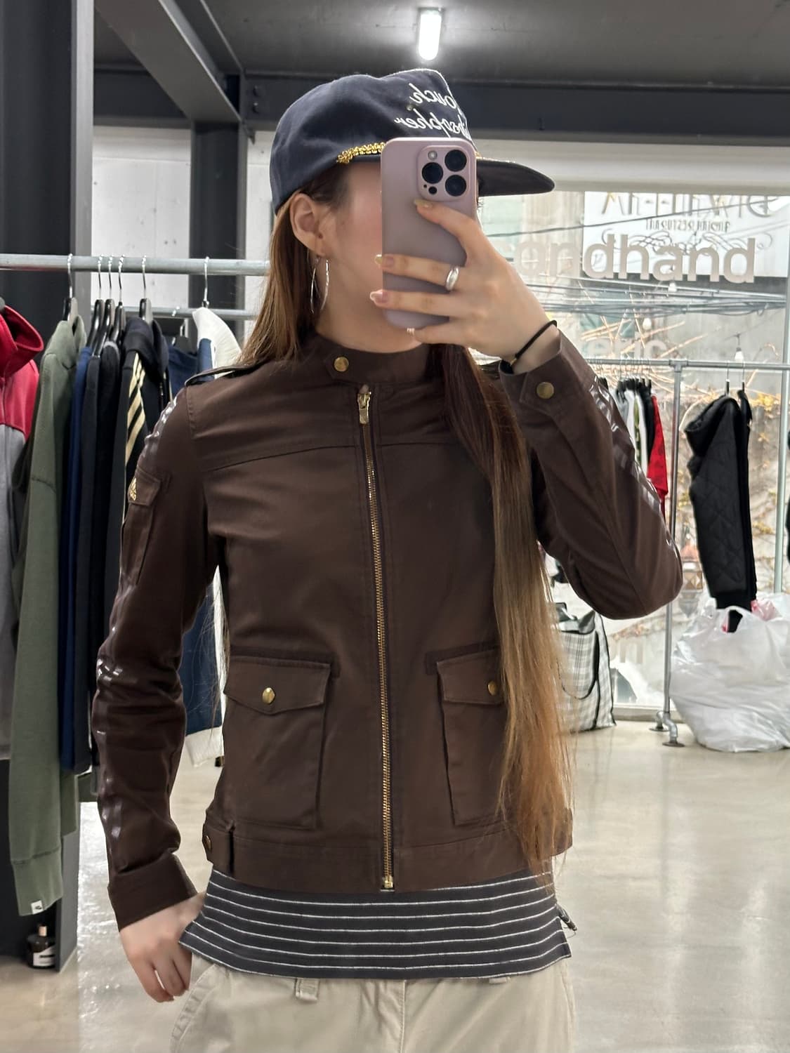 아디다스 포켓 트랙 넥버클 자켓 상품이미지4