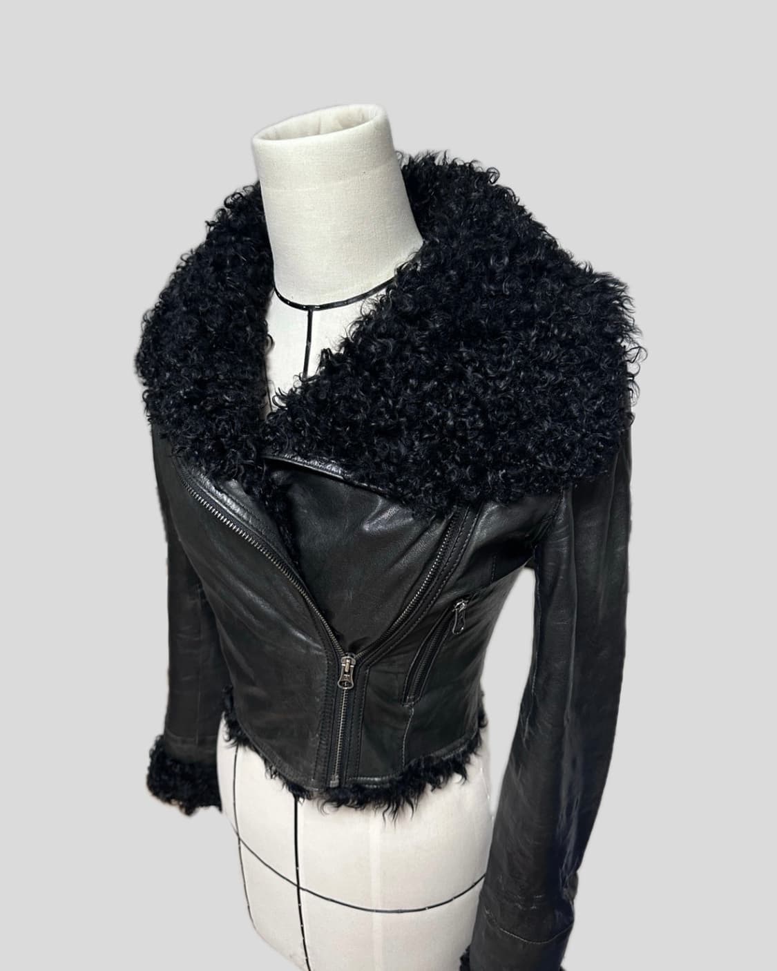 빈티지 양가죽 자켓 상품이미지2