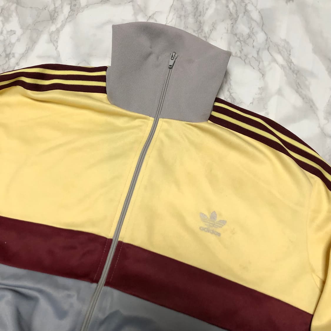 아디다스 서독 80s 져지 트랙탑 희귀 자켓 상품이미지2