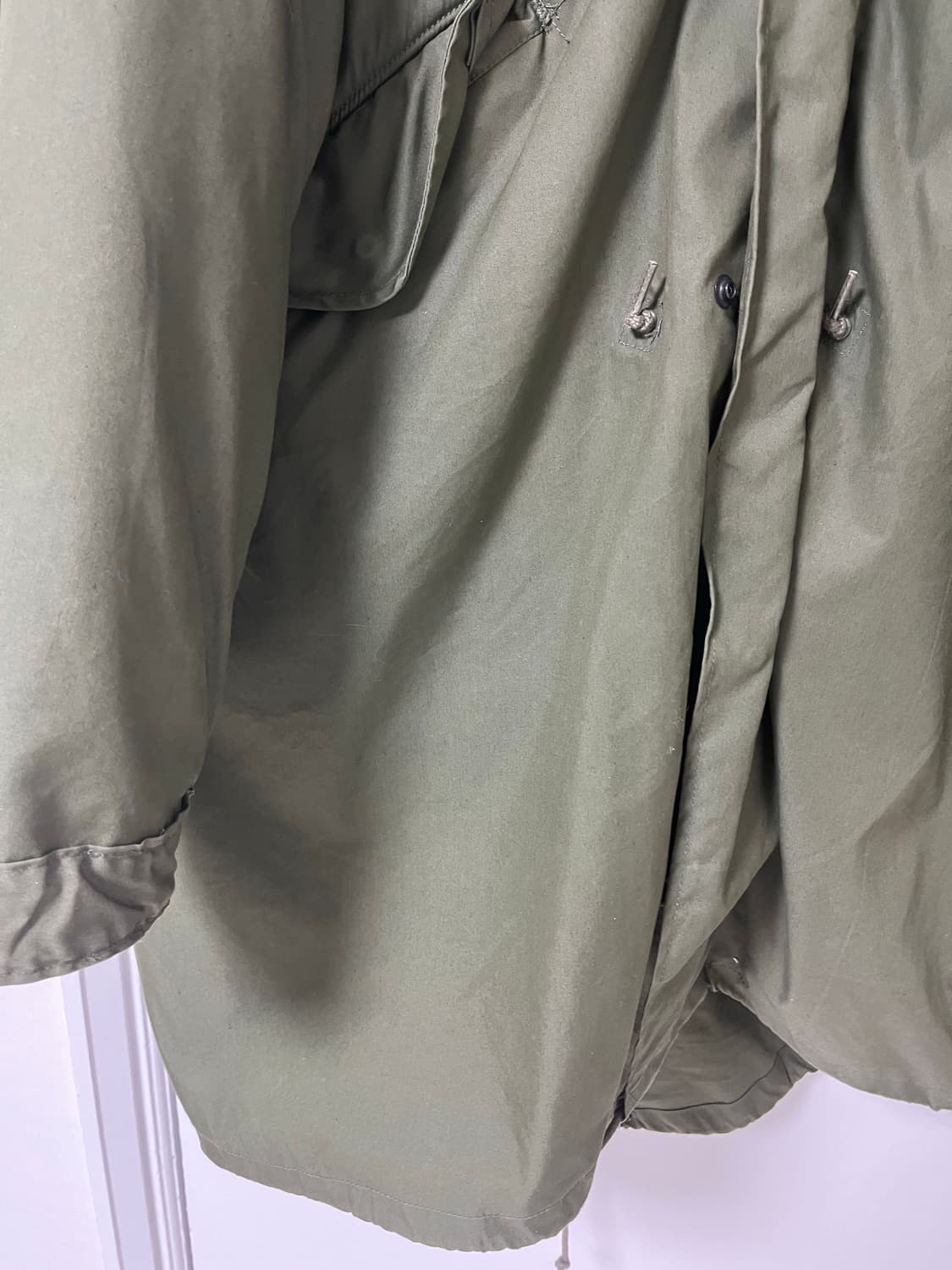 [S] 미군 OG 데드스탁 M65 피쉬테일 개파카 모즈코트 상품이미지6