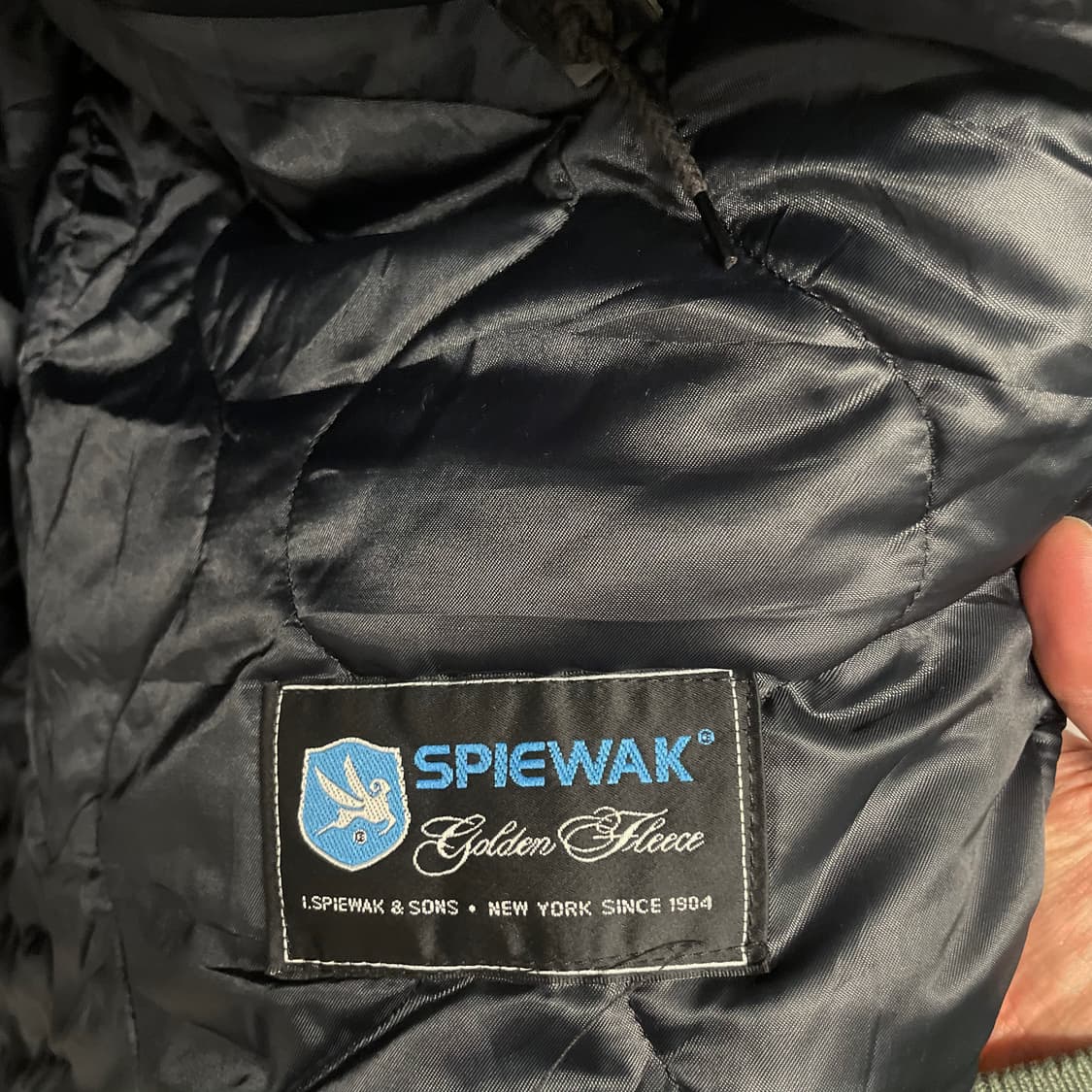 80s 스피왁 골든 플리스 N3B 퍼 후드 야상 자켓 밀리터리 상품이미지6