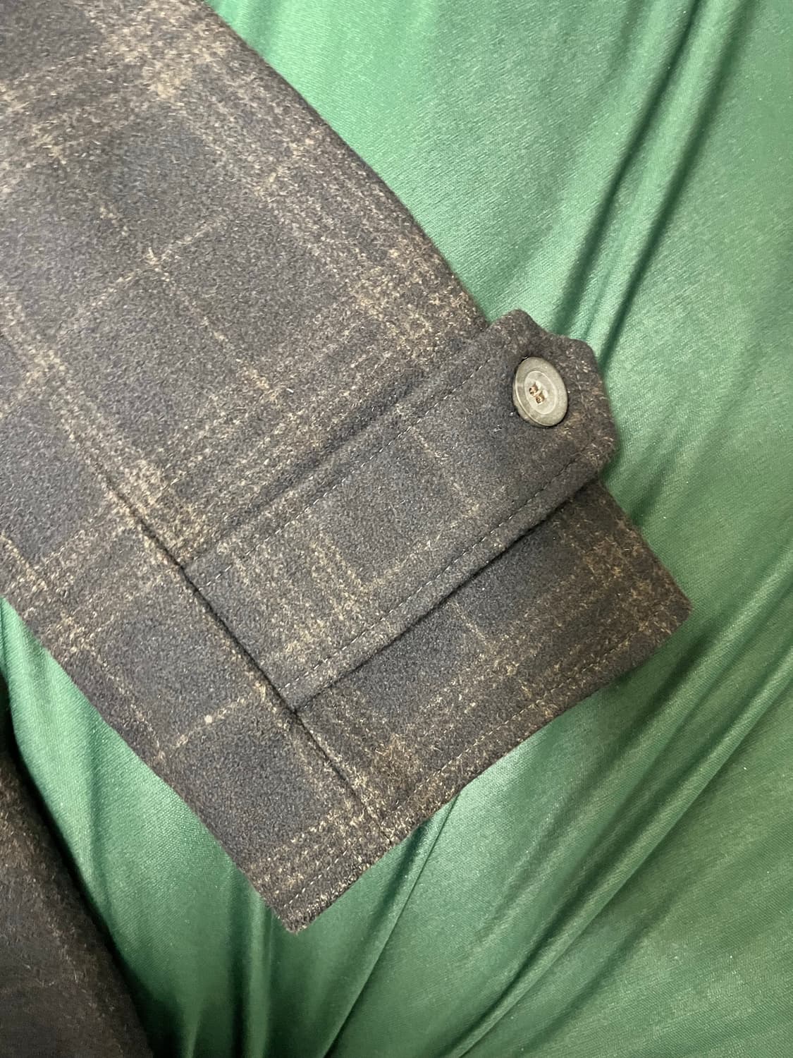 올리버 스펜서 숏 더플코트 상품이미지9