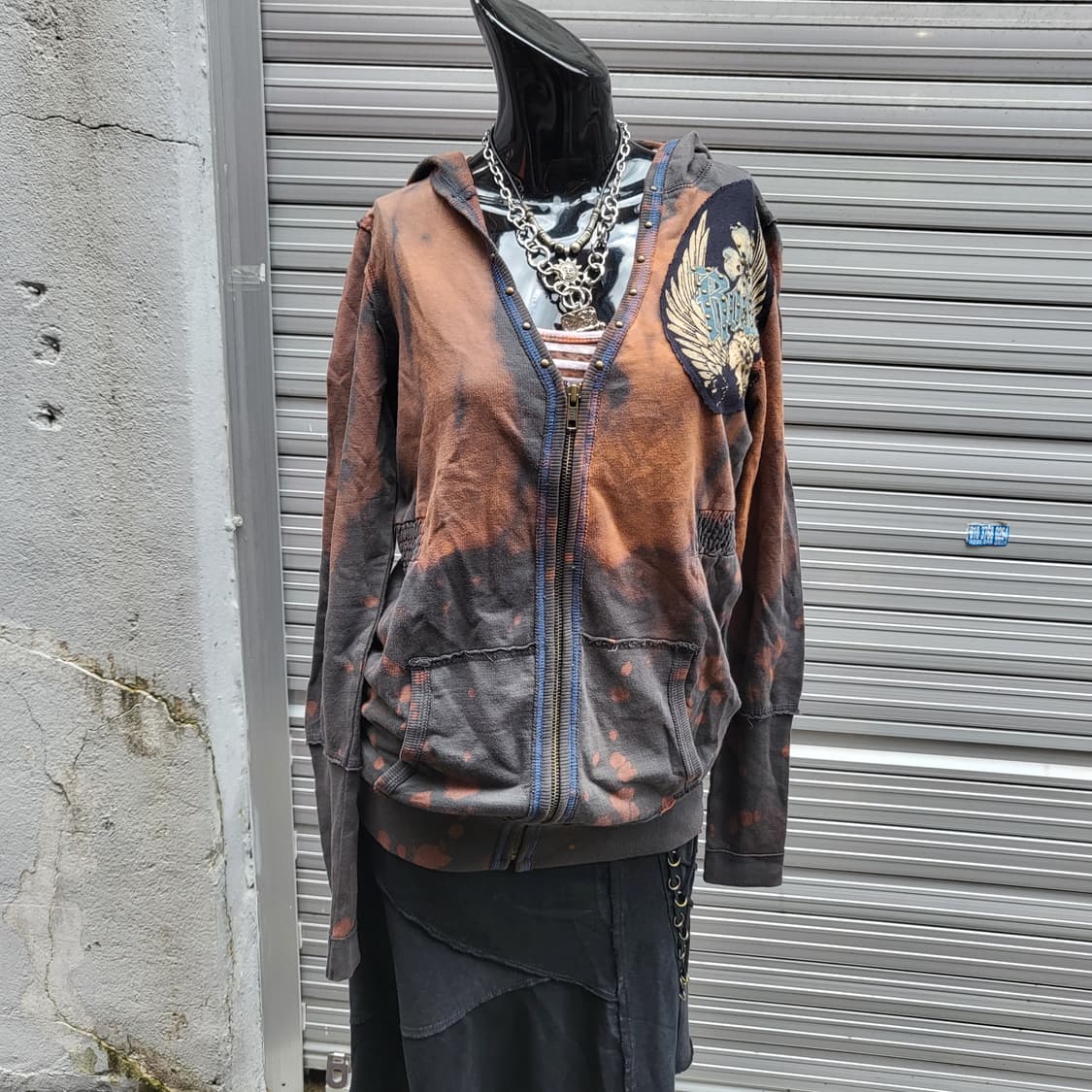 LIBERTALIA Hooded zip-up  상품이미지2