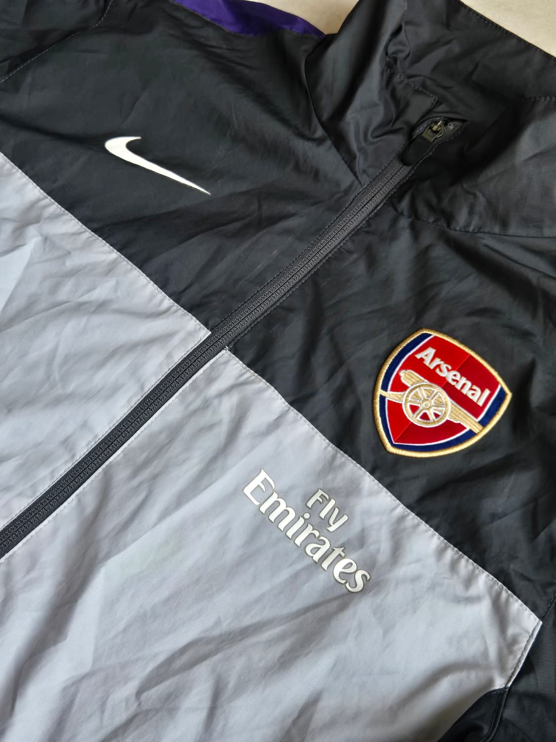 빈티지 나이키 아스널 FC 윈드브레이커 재킷  상품이미지2