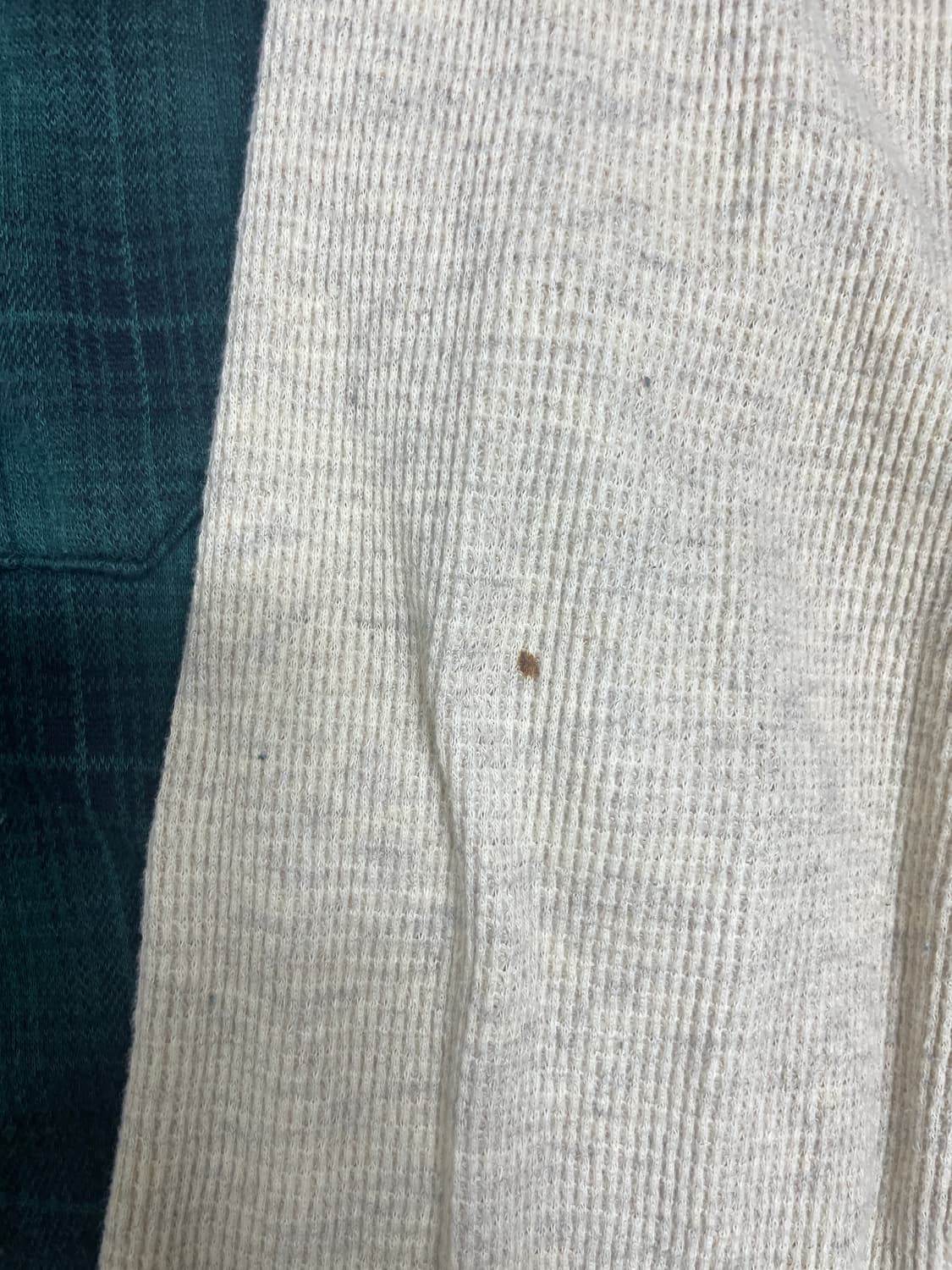 폴로 랄프로렌 체크 셔츠 가디건 상품이미지5