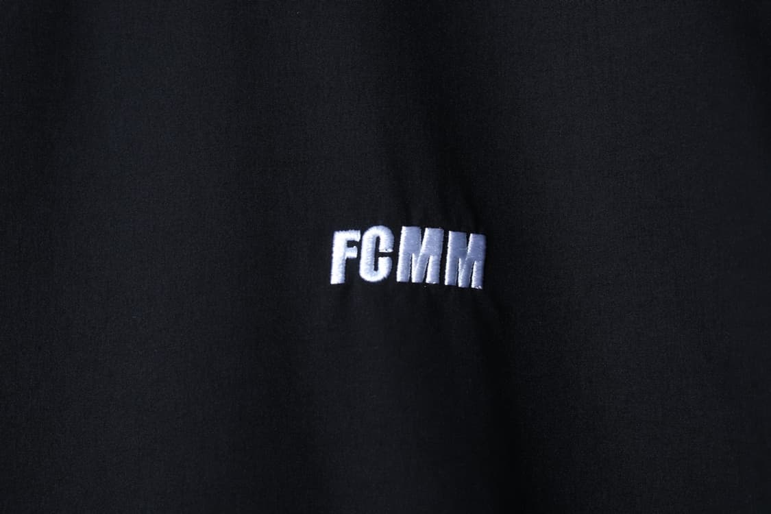 (M-L) FCMM 반팔 티셔츠 우븐 웜업 나일론 블랙-H33054 상품이미지5