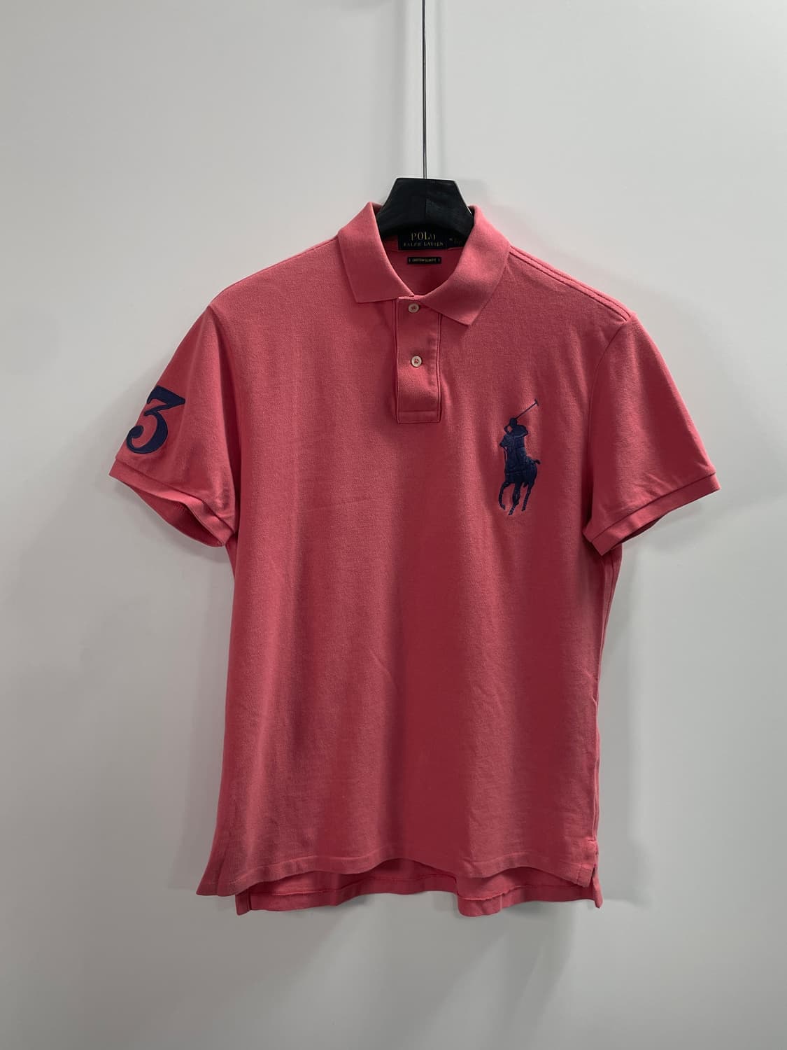 폴로 랄프로렌 빅포니 자몽 반팔 카라티 (on.246) 상품이미지1