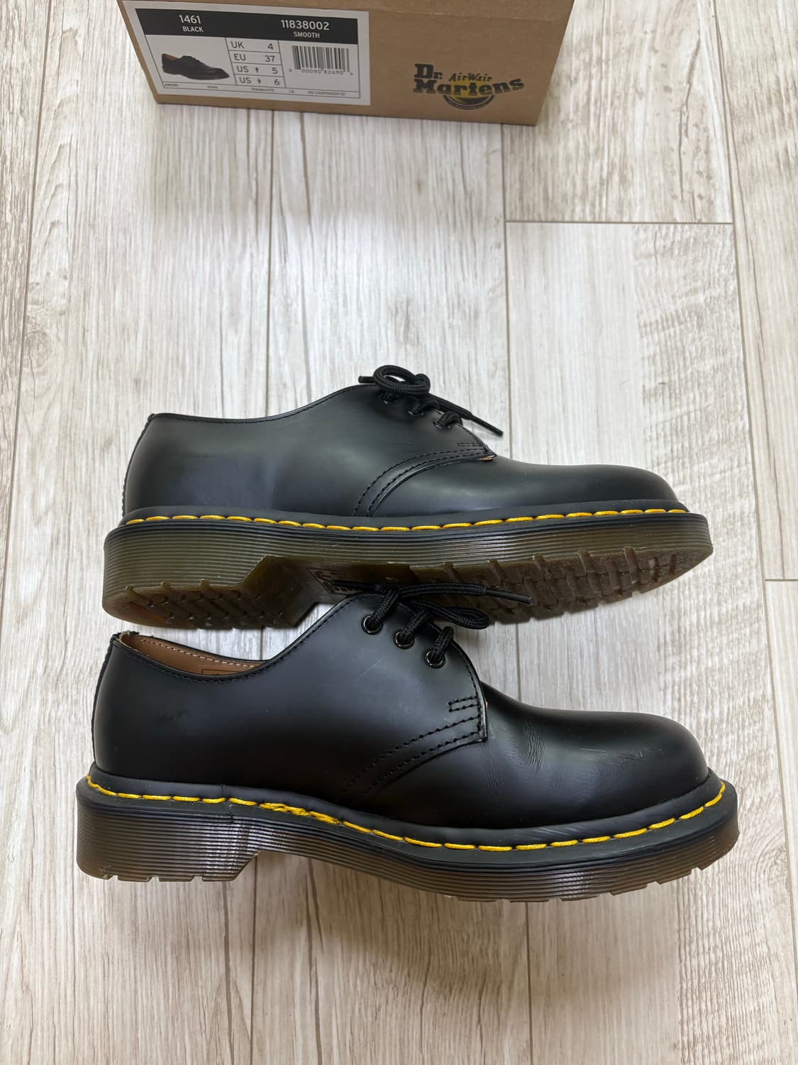 닥터마틴 1461 3홀 스무스 230 상품이미지3