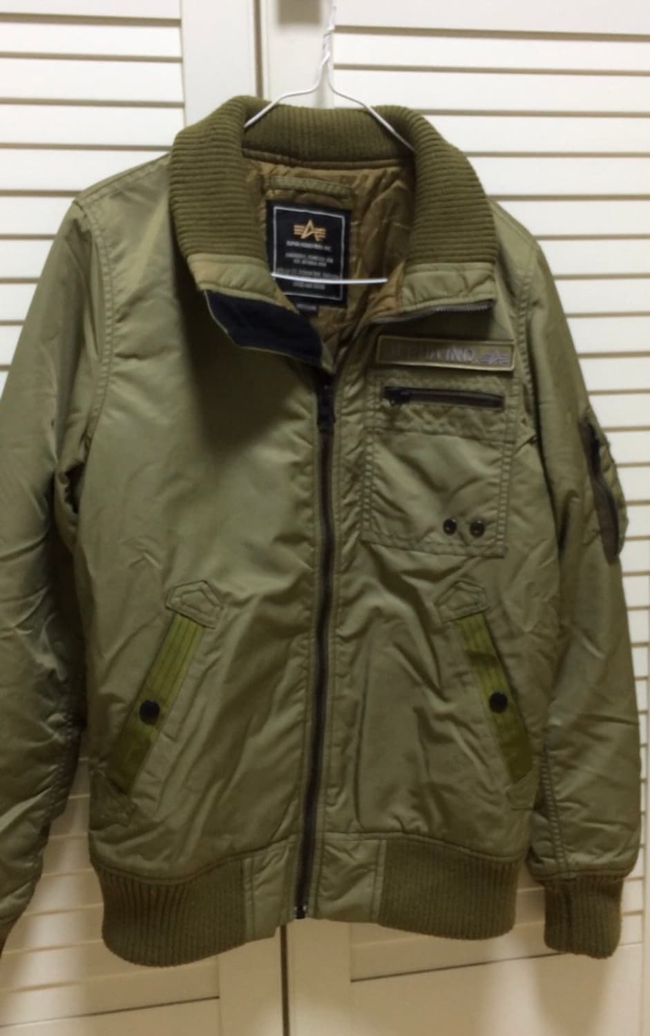 Alpha Industries ma-1 Jacket J0515 상품이미지2