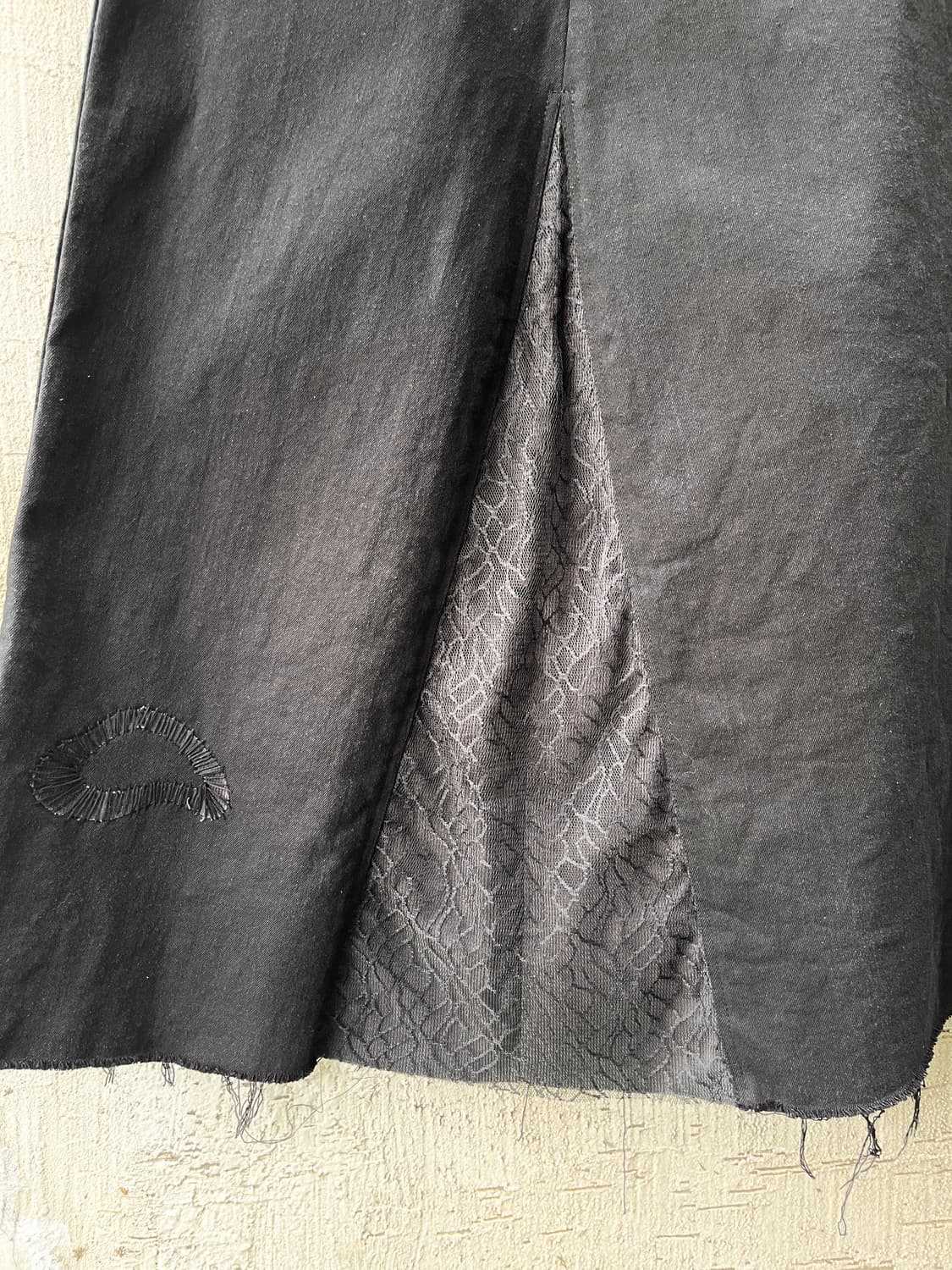 [rework] patchwork cotton skirt 상품이미지5