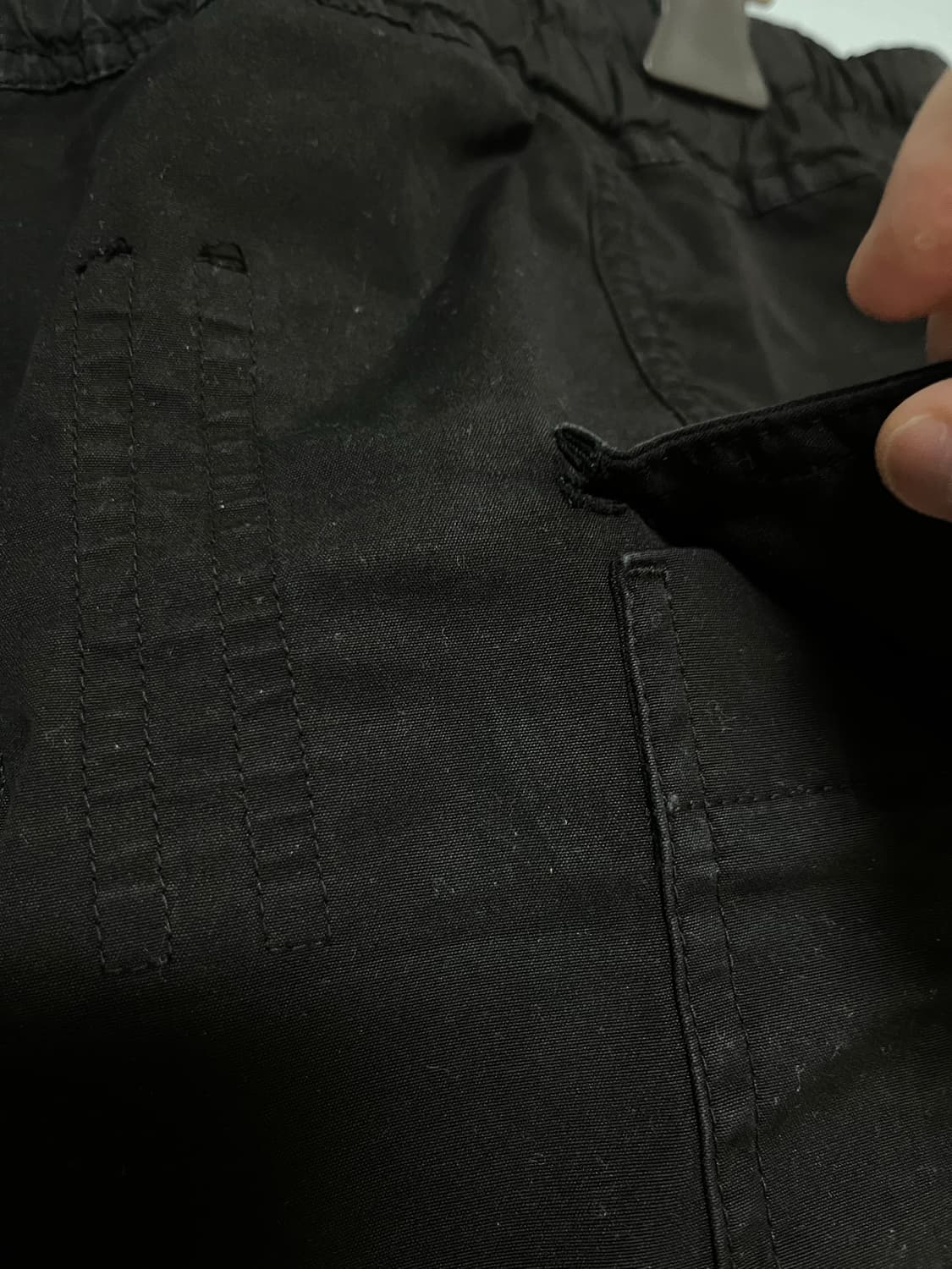 릭오웬스 멤피스 드로우 스트링 팬츠 상품이미지4