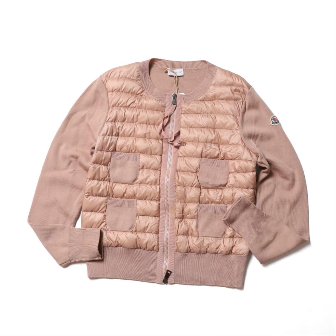 몽클레어 Moncler Padded Wool Cardiga 상품이미지1