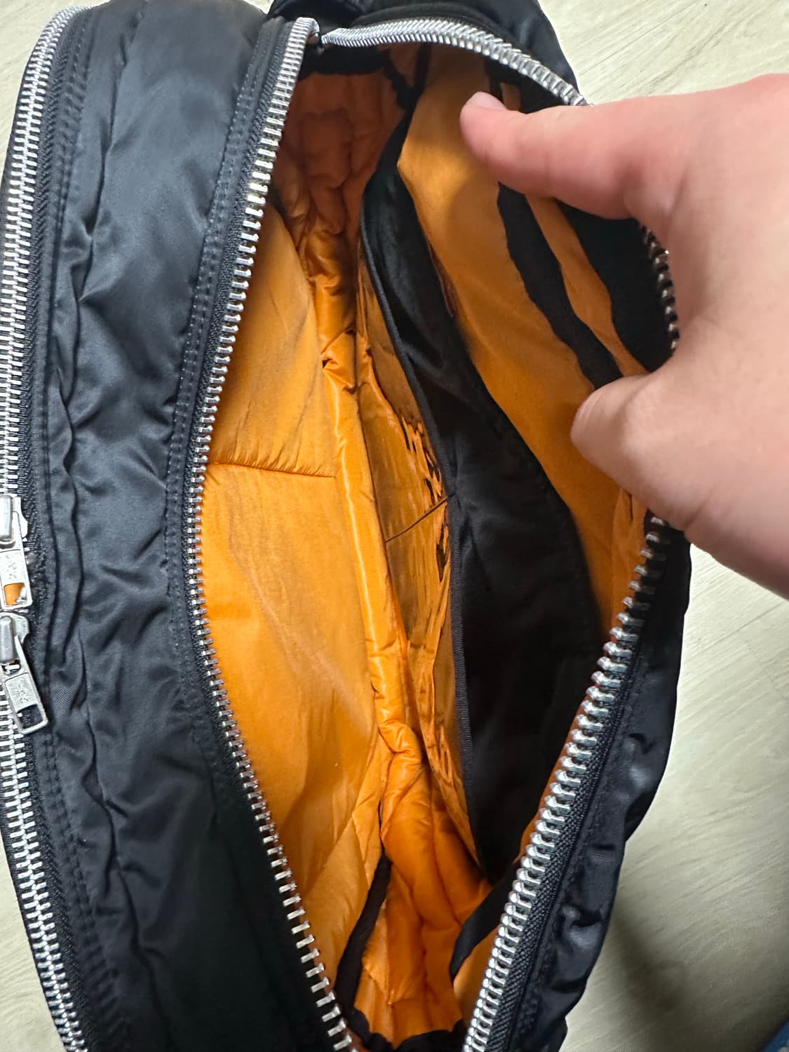 PORTER 요시다 포터 탱커 숄더백 블랙 XL 상품이미지8