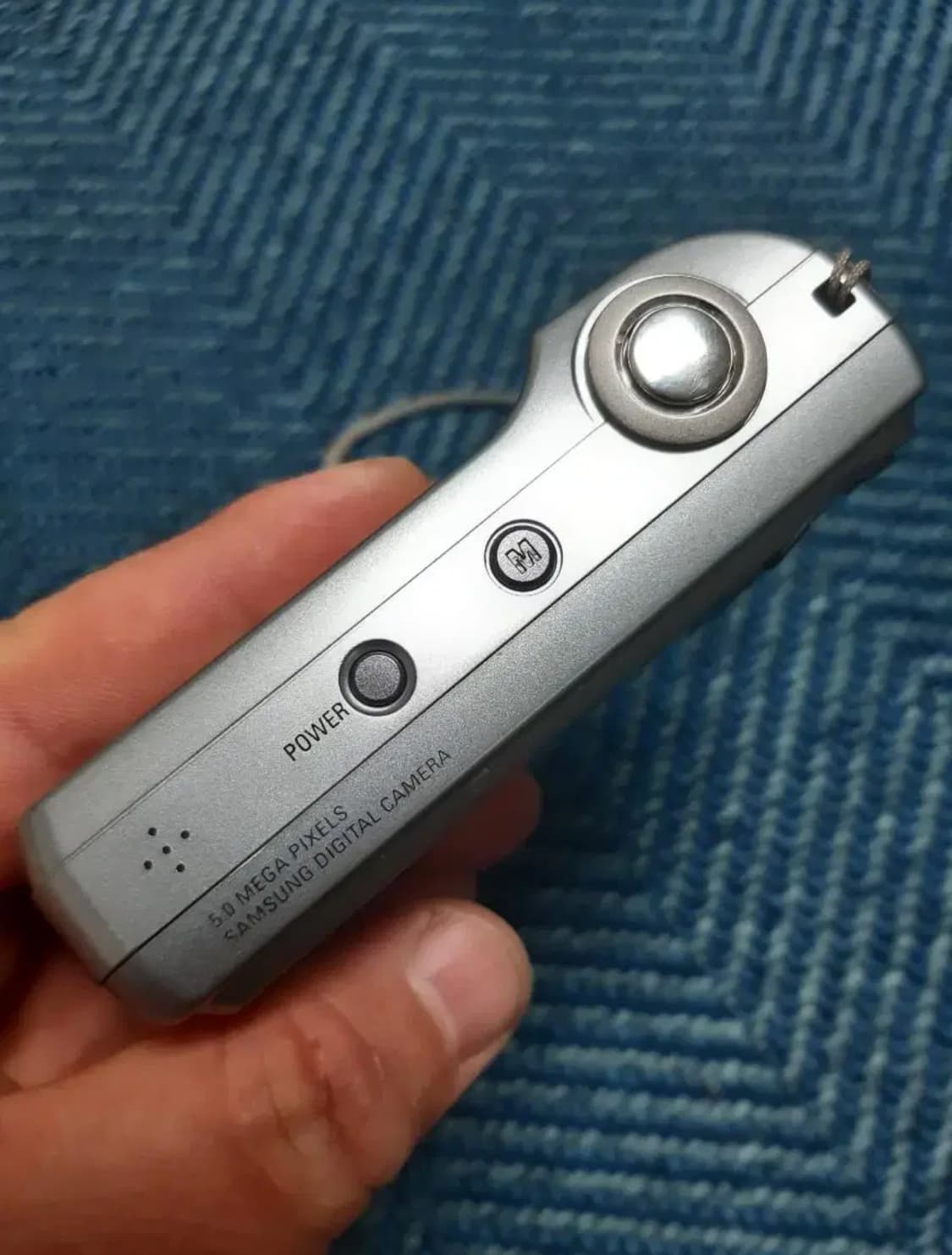 삼성 디지맥스 D53 빈티지 디지털카메라 상품이미지6