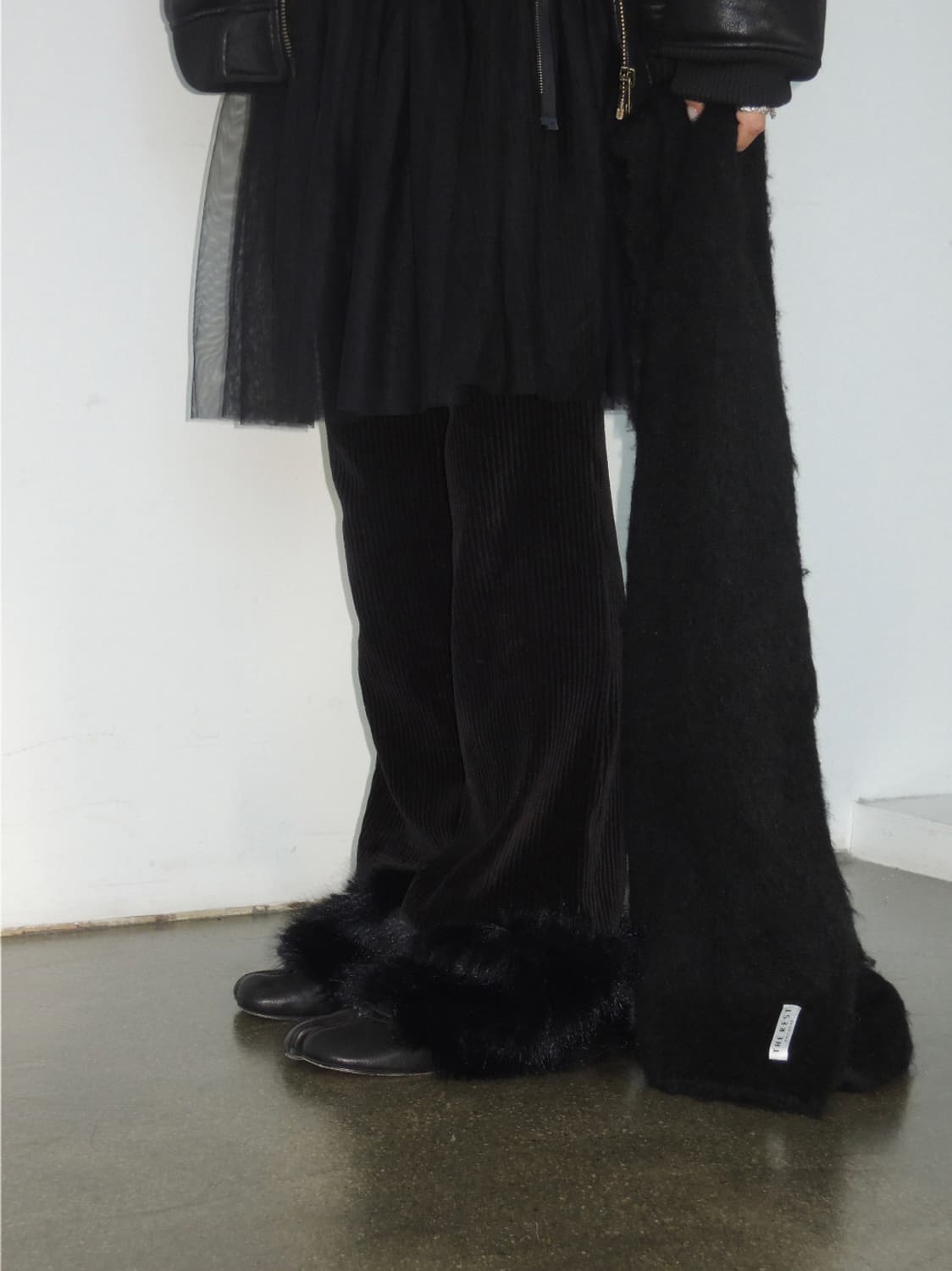 Vintage Layered belt skirt 상품이미지9